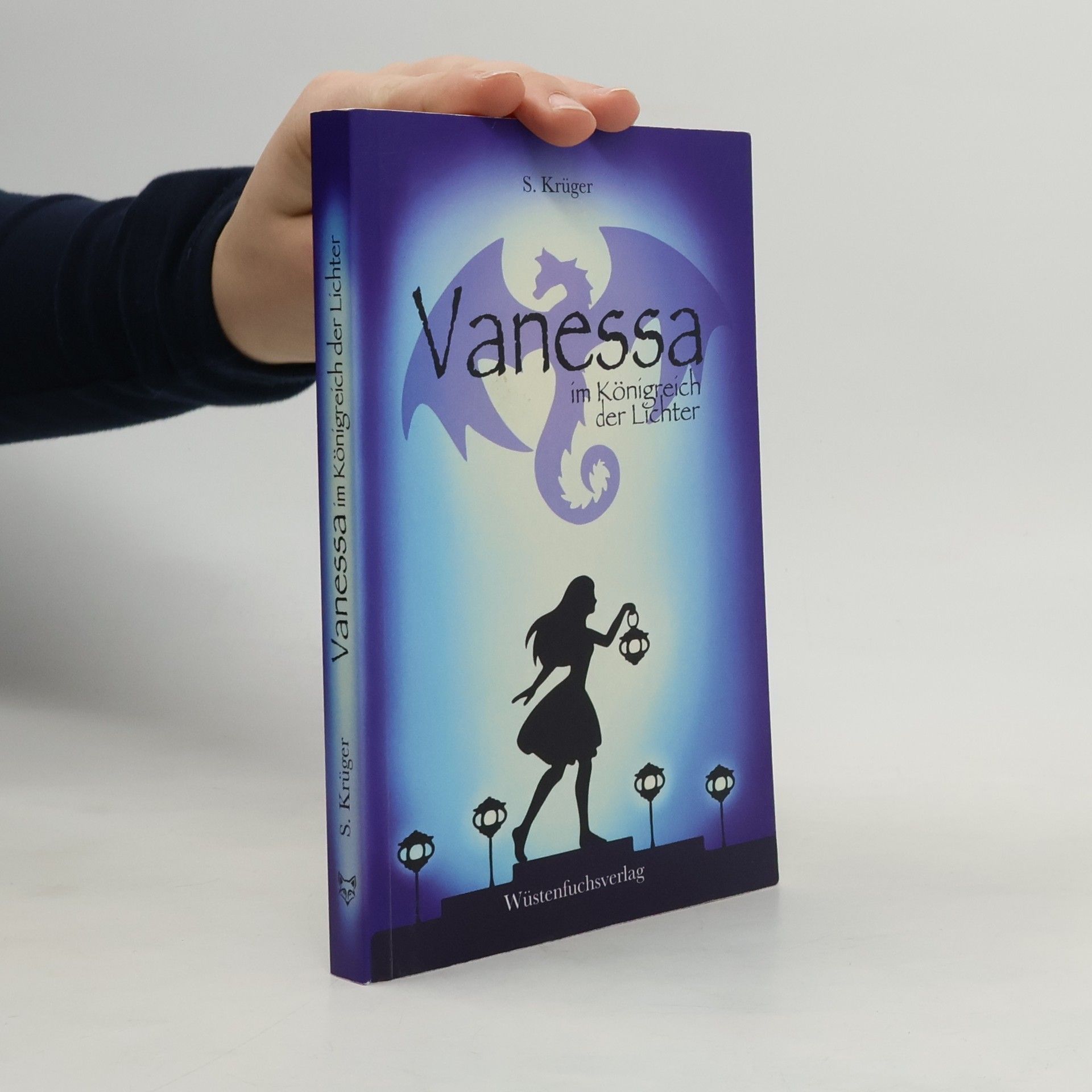 Sofie Krüger Vanessa im Königreich der Lichter
