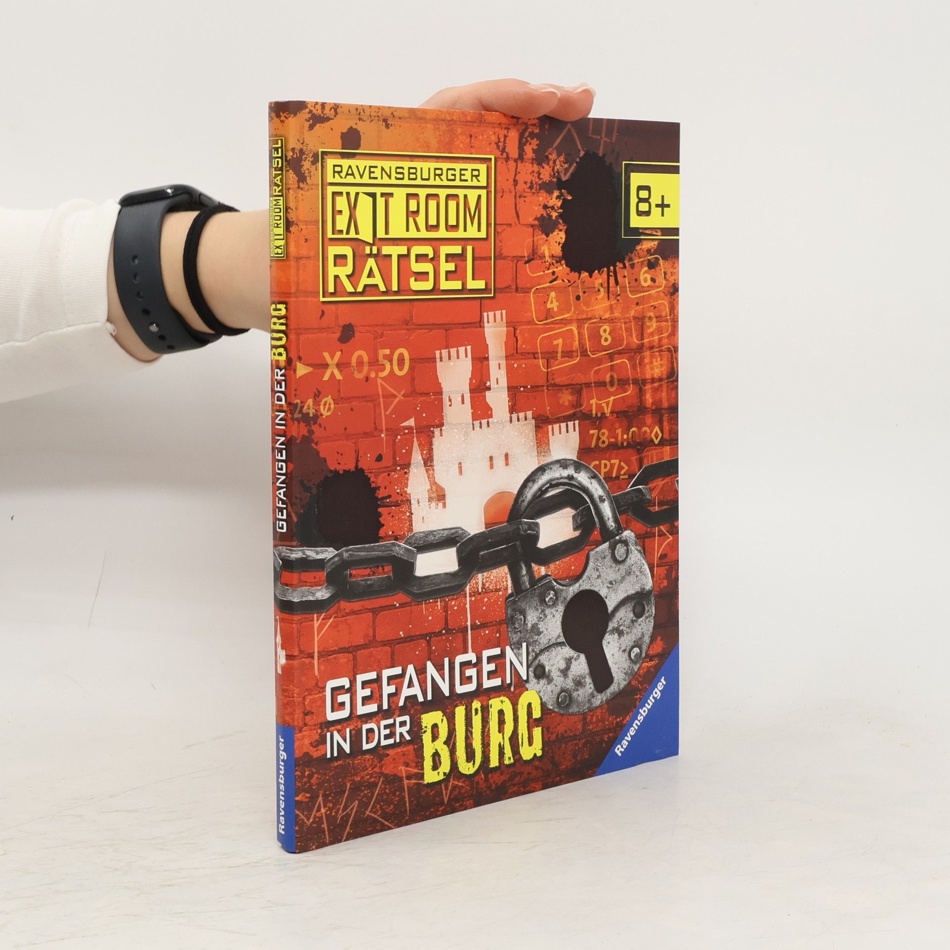 Anne Scheller Ravensburger Exit Room Rätsel: Gefangen in der Burg