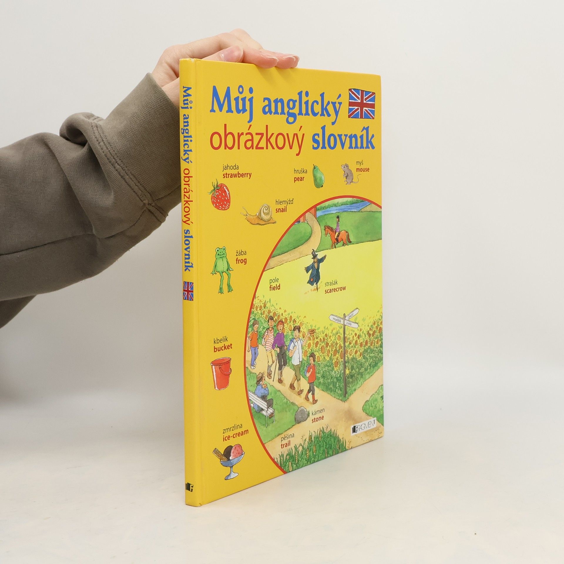 Autorenkollektiv Můj anglický obrázkový slovník