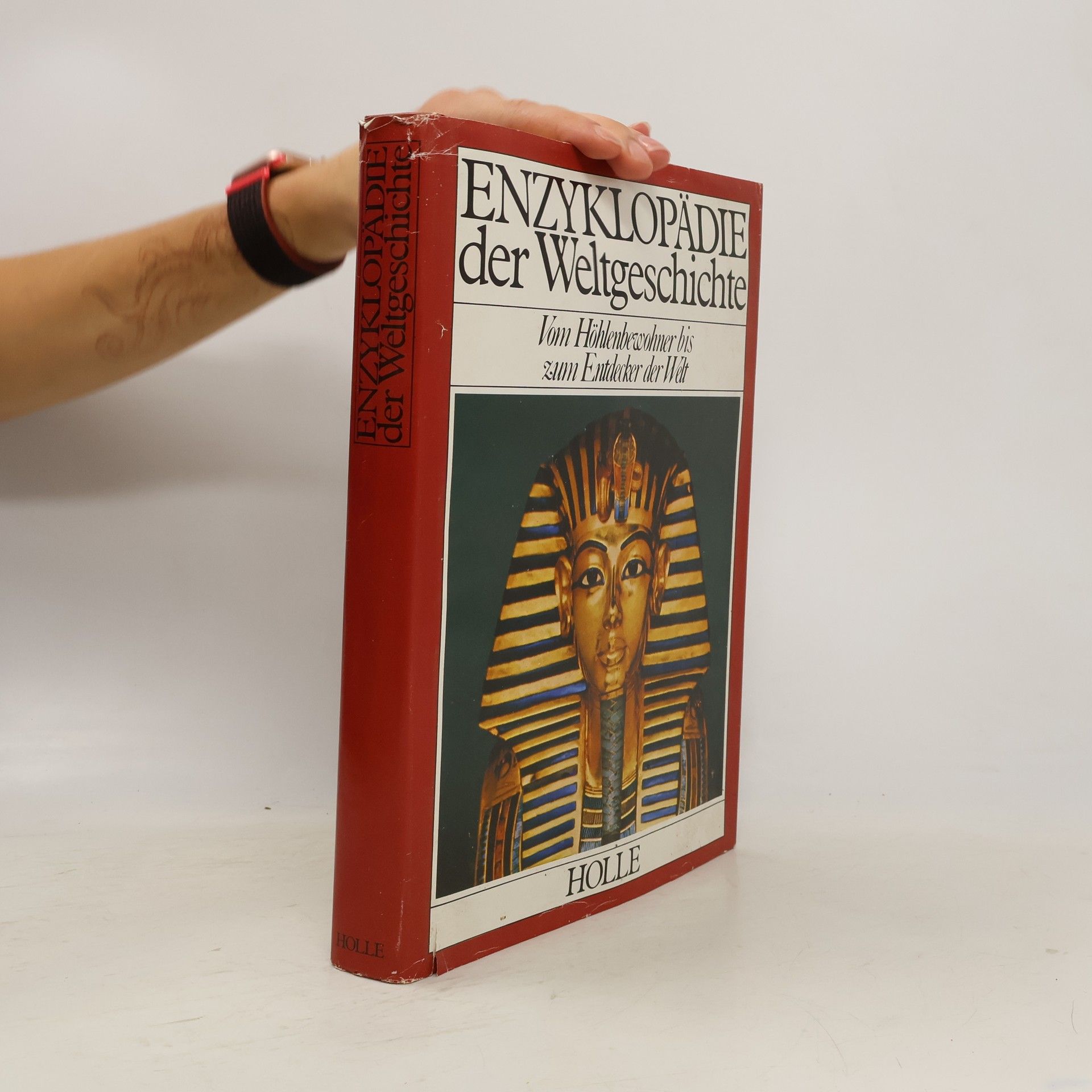 Uwe K. Paschke Enzyklopädie der Weltgeschichte. Vom Höhlenbewohner zum Entdecker der Welt