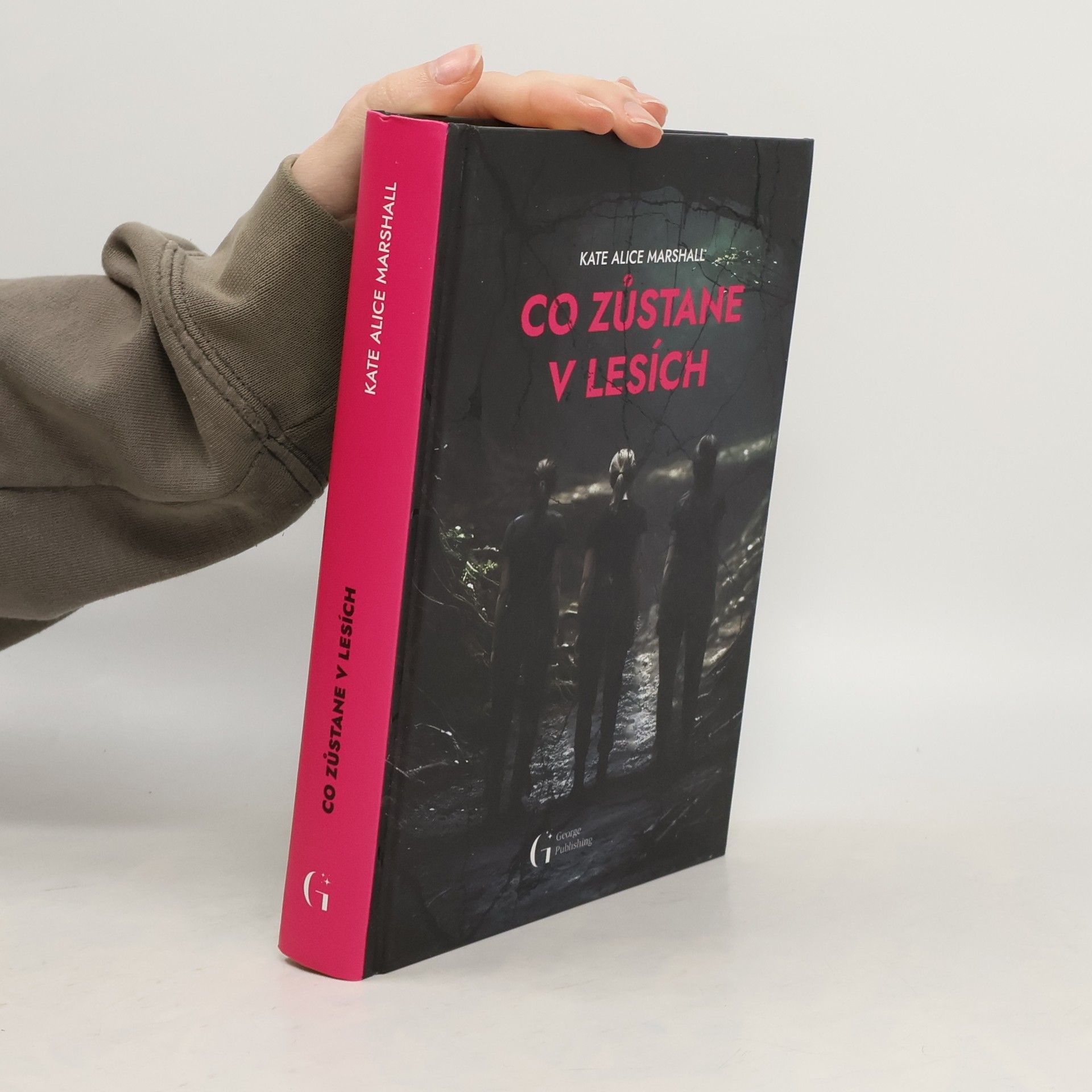 Monika Pitnerová Co zůstane v lesích