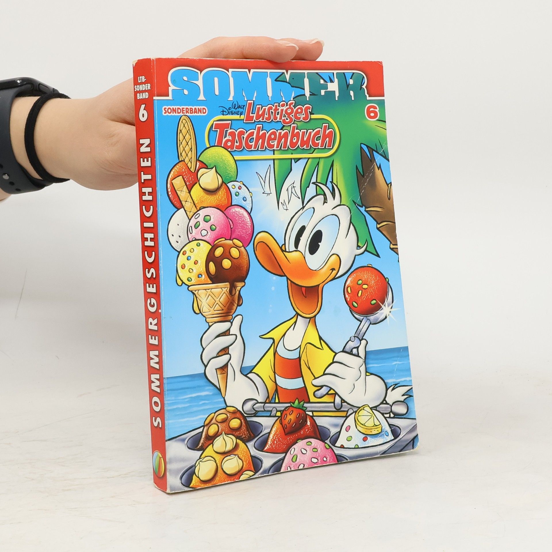 Walt Disney Lustiges Taschenbuch. Sommer 6