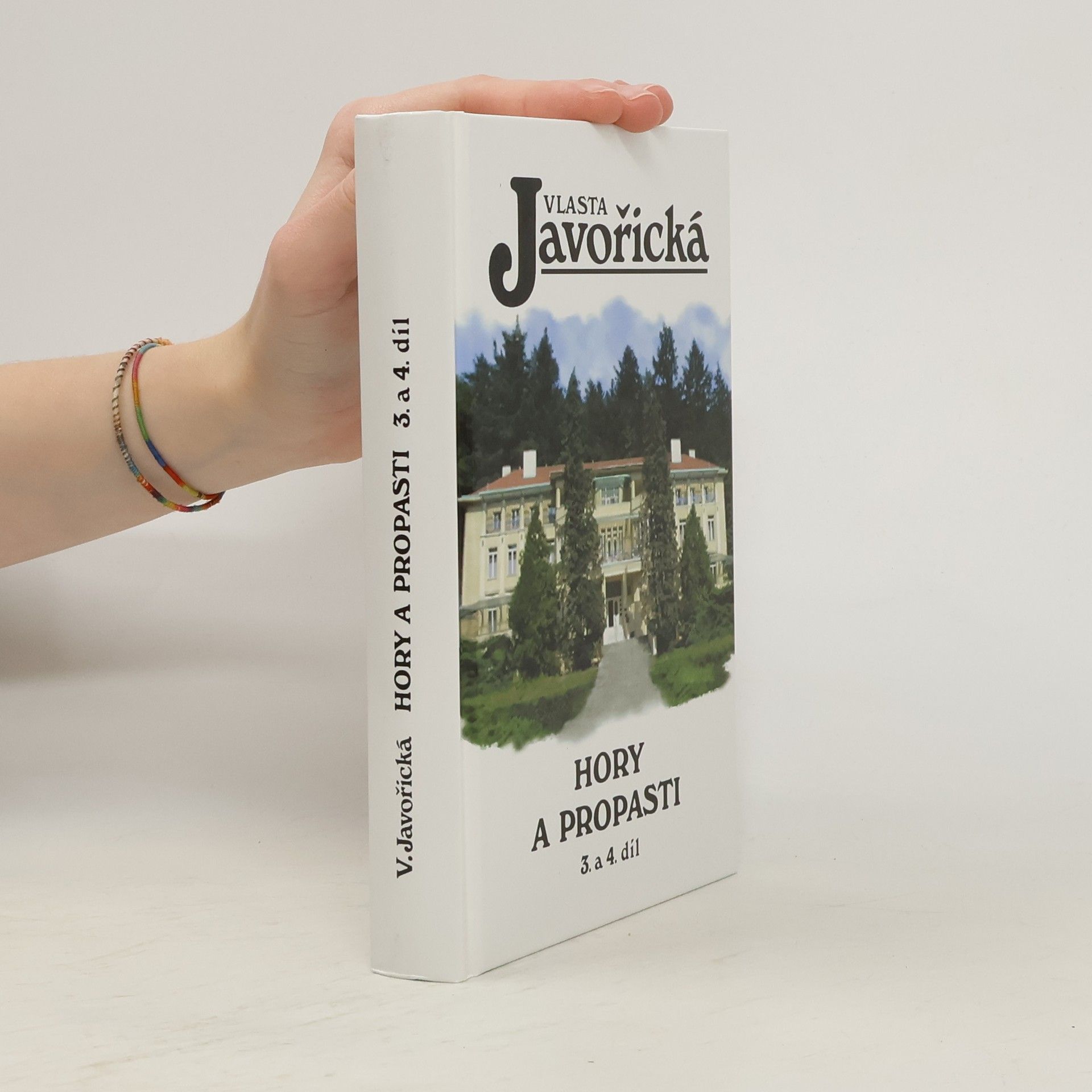 Vlasta Javořická Hory a propasti 1. a 2. díl