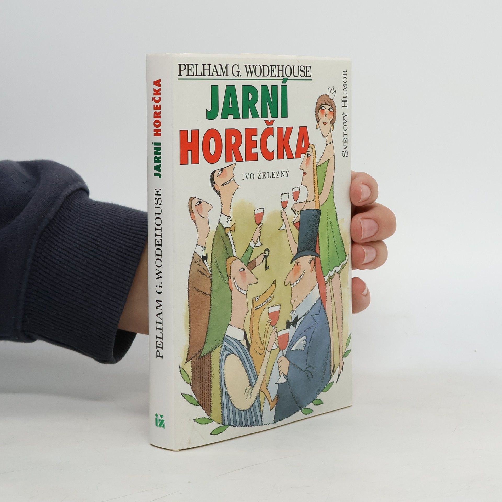 Pelham G. Wodehouse Jarní horečka