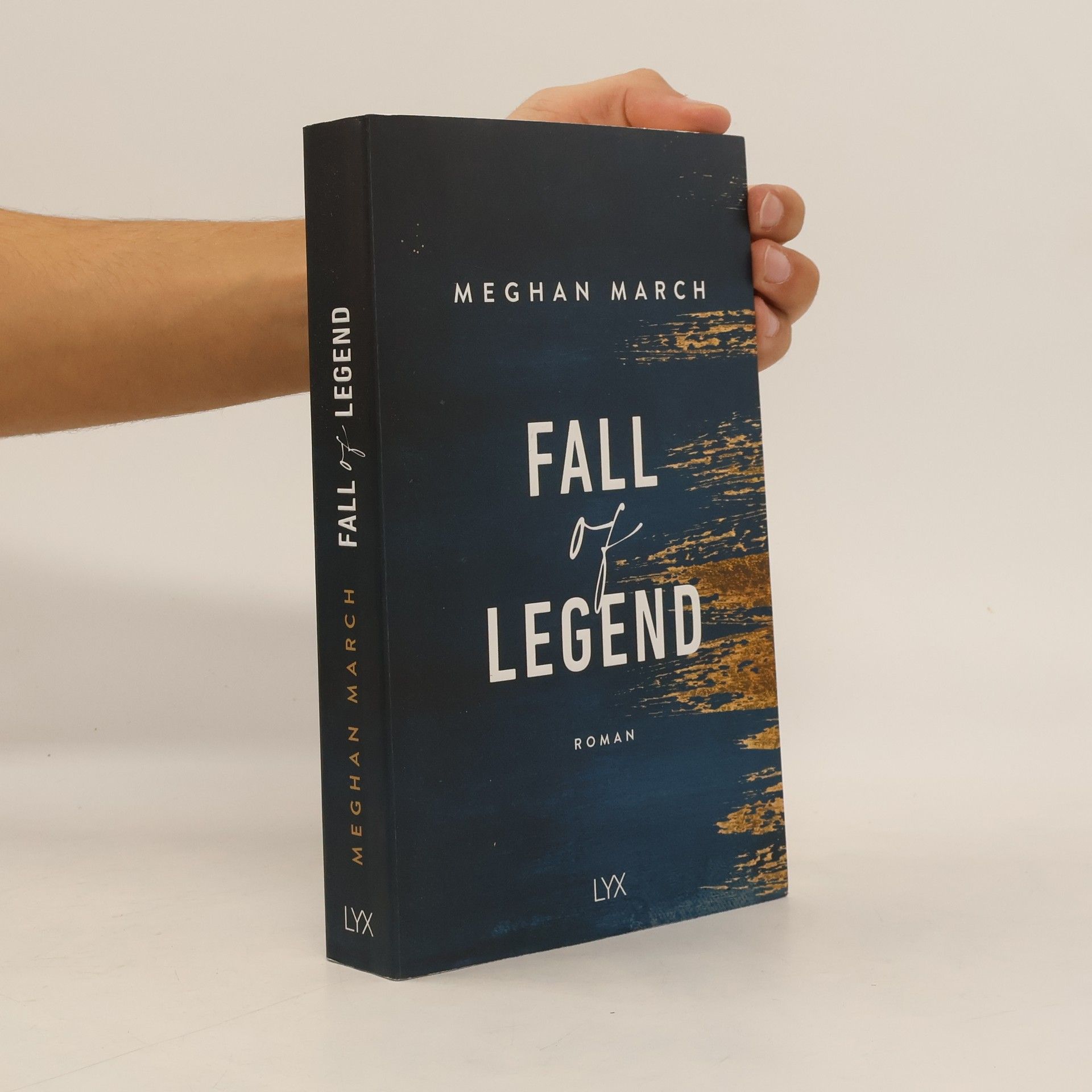 Meghan March Fall of Legend