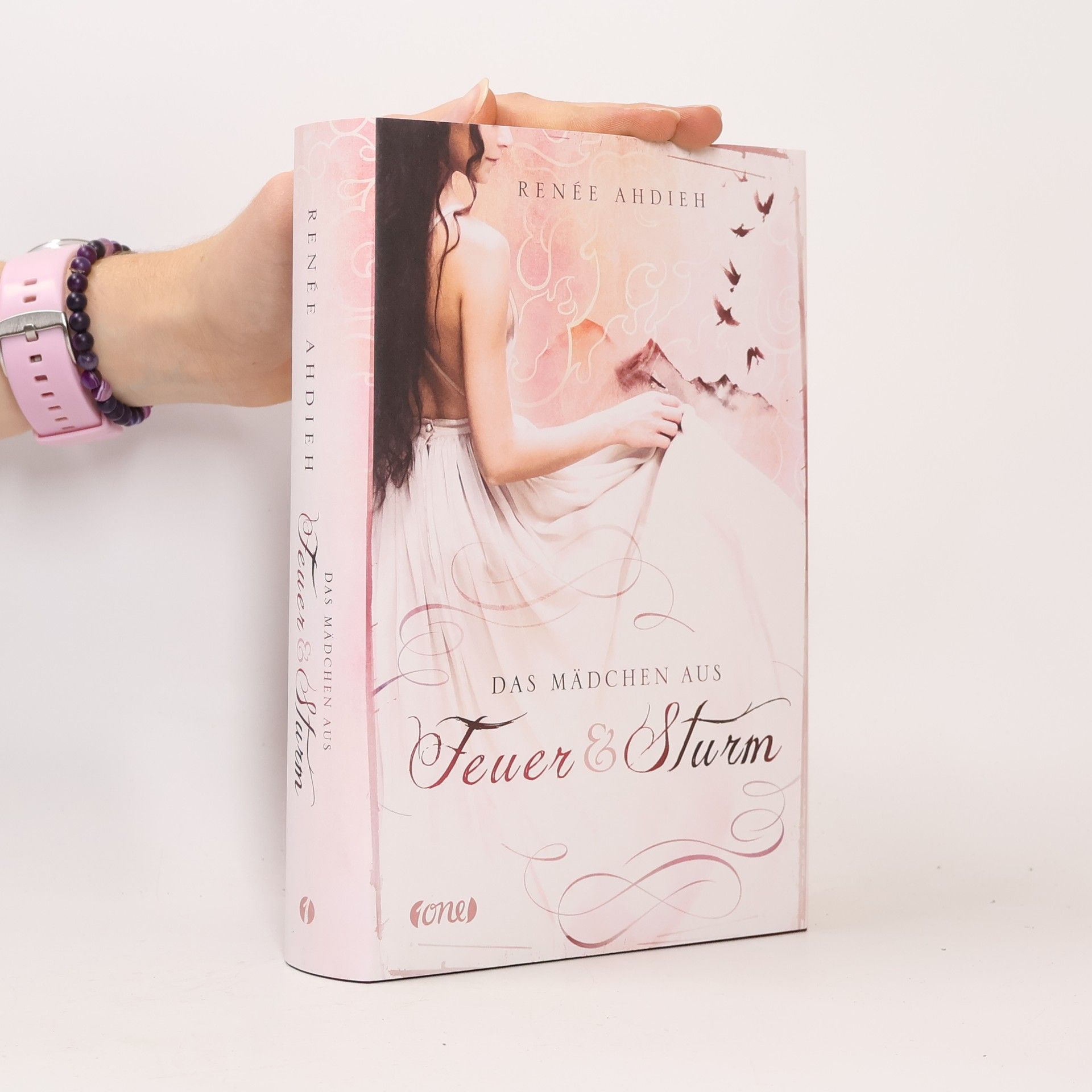 Renée Ahdieh Das Mädchen aus Feuer und Sturm