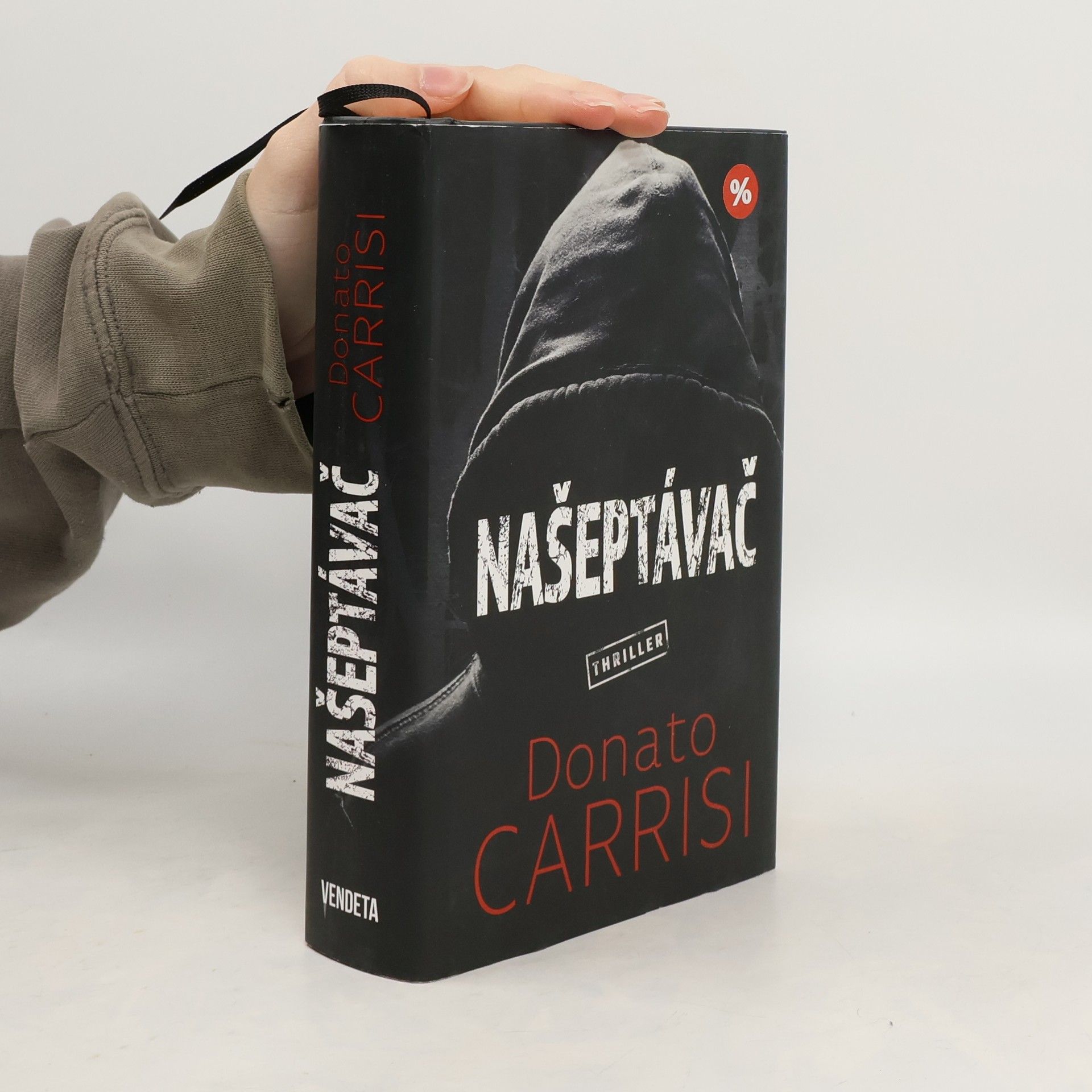 Donato Carrisi Našeptávač