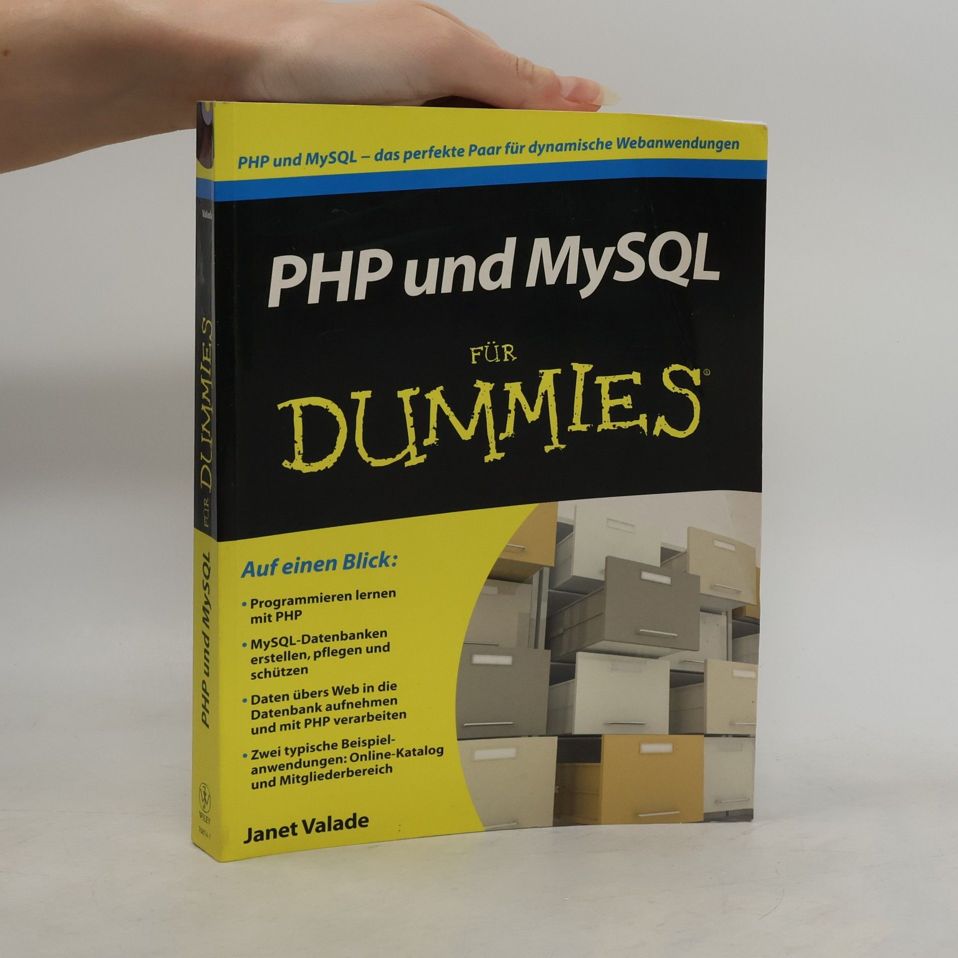 Janet Valade PHP und MySQL für Dummies
