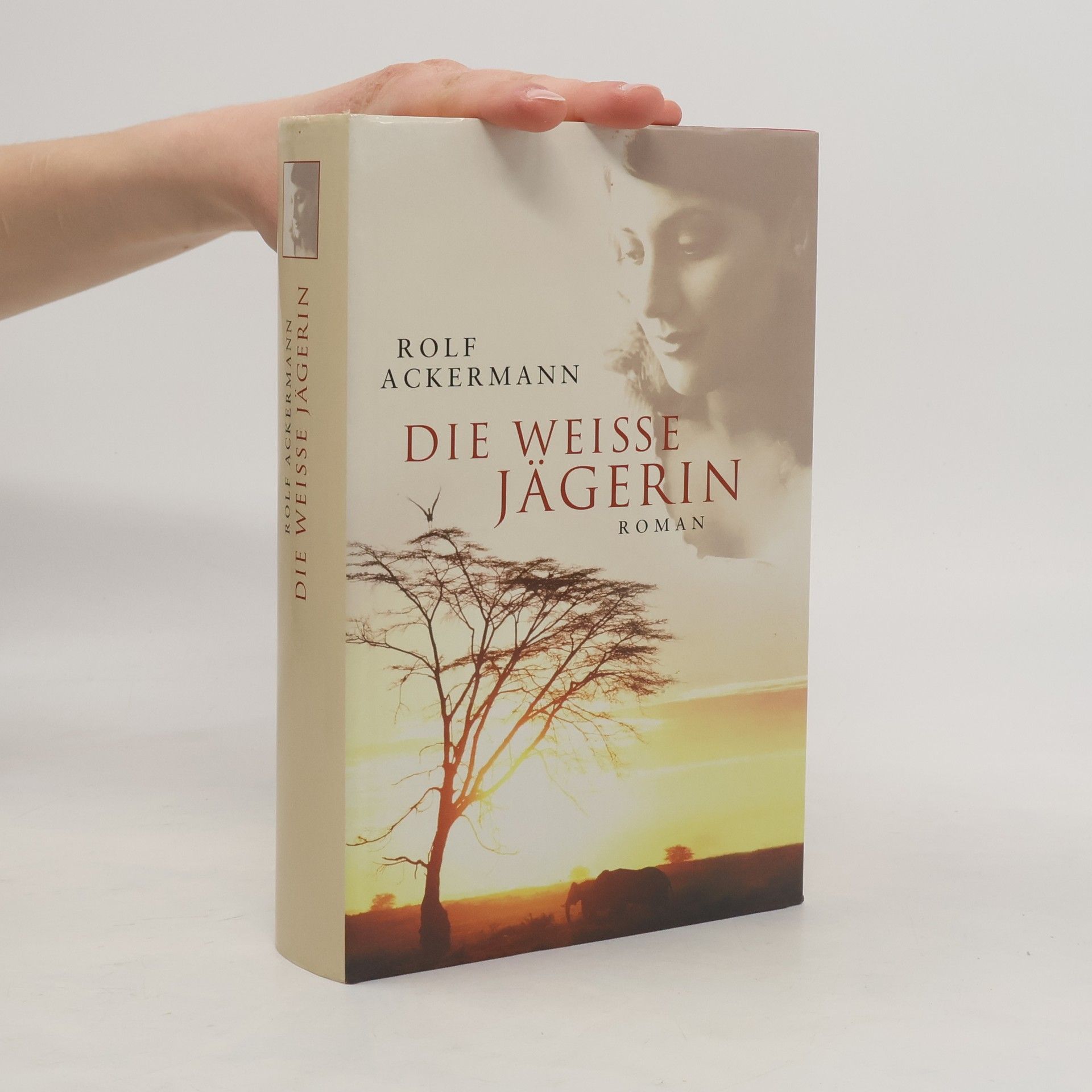 Rolf Ackermann Die Weisse Jägerin