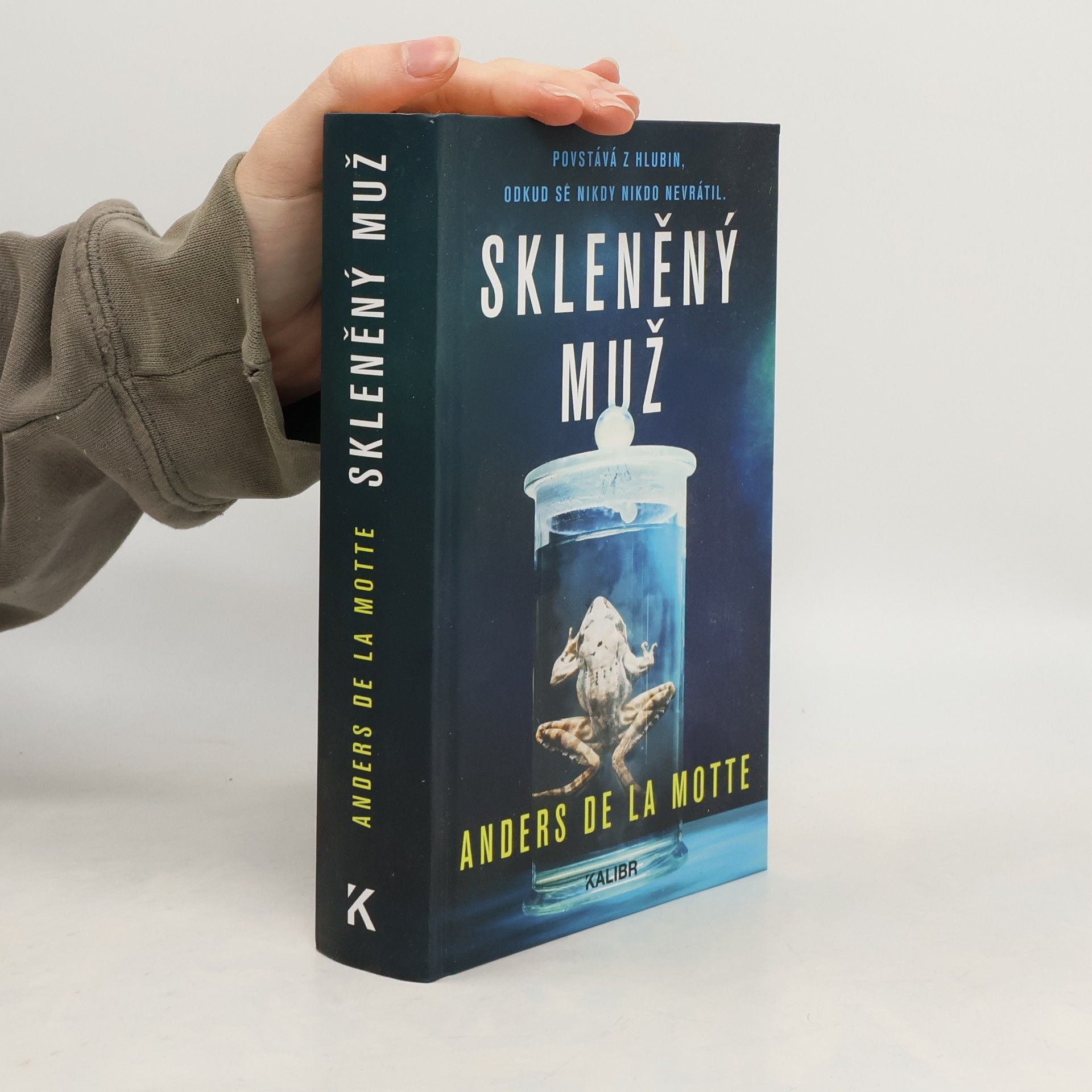 Anders De la Motte Skleněný muž