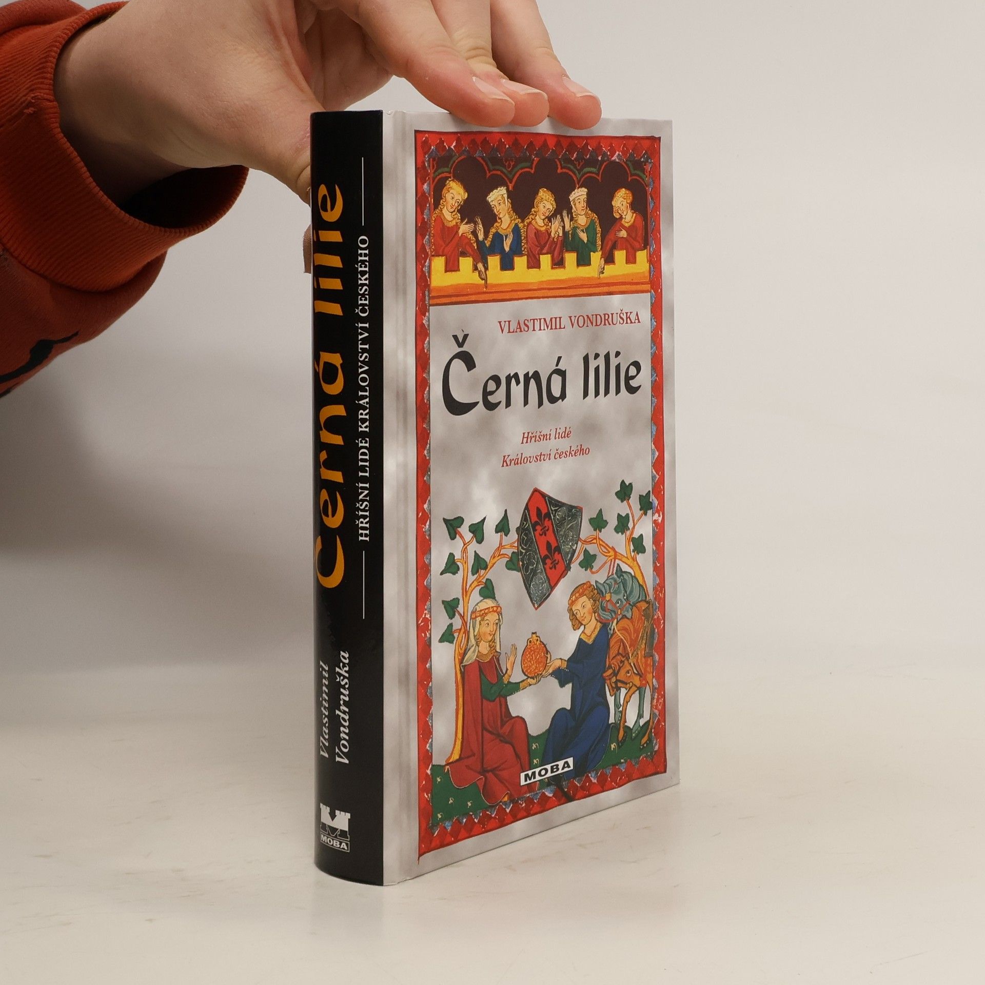 Vlastimil Vondruška Černá lilie
