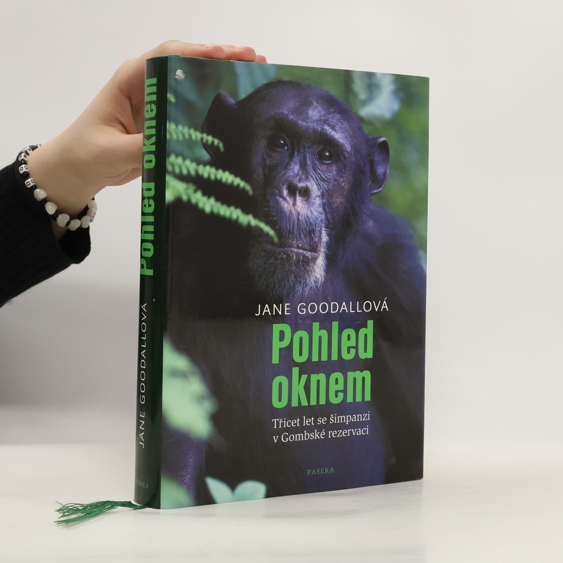 Jane Goodall Pohled oknem : třicet let se šimpanzi v Gombské rezervaci