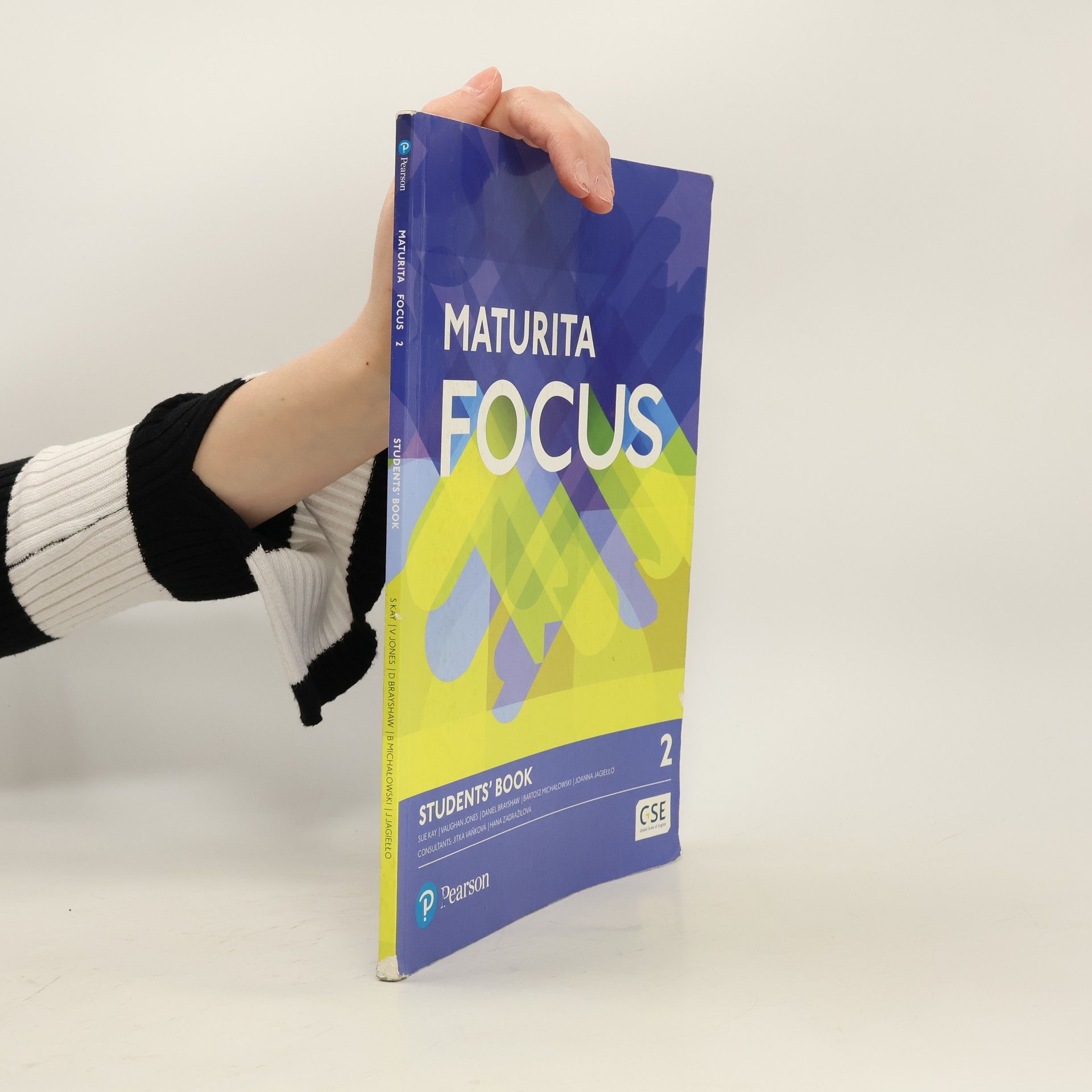 Kolektív autorov Maturita Focus 2, Student's book