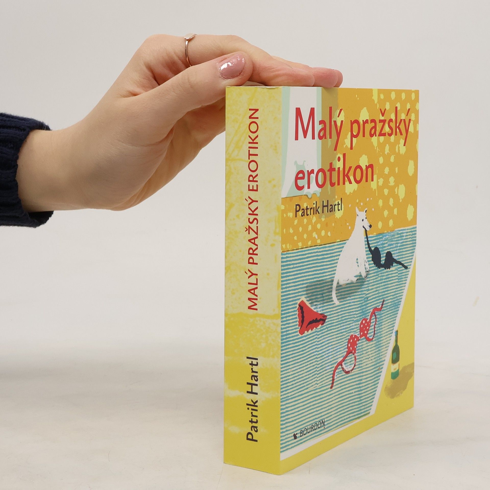 Patrik Hartl Malý pražský erotikon