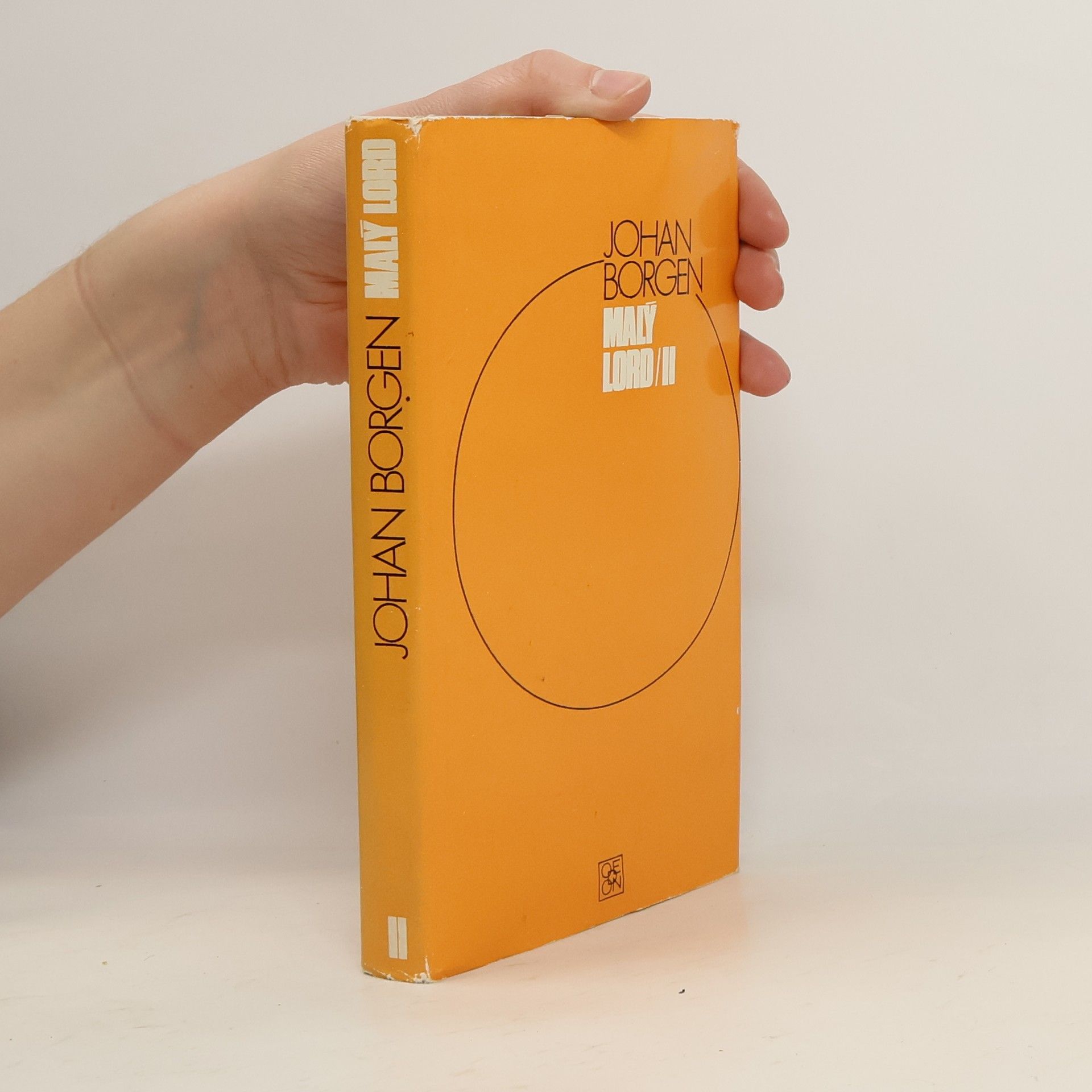 Johan Borgen Malý lord II. Temné prameny