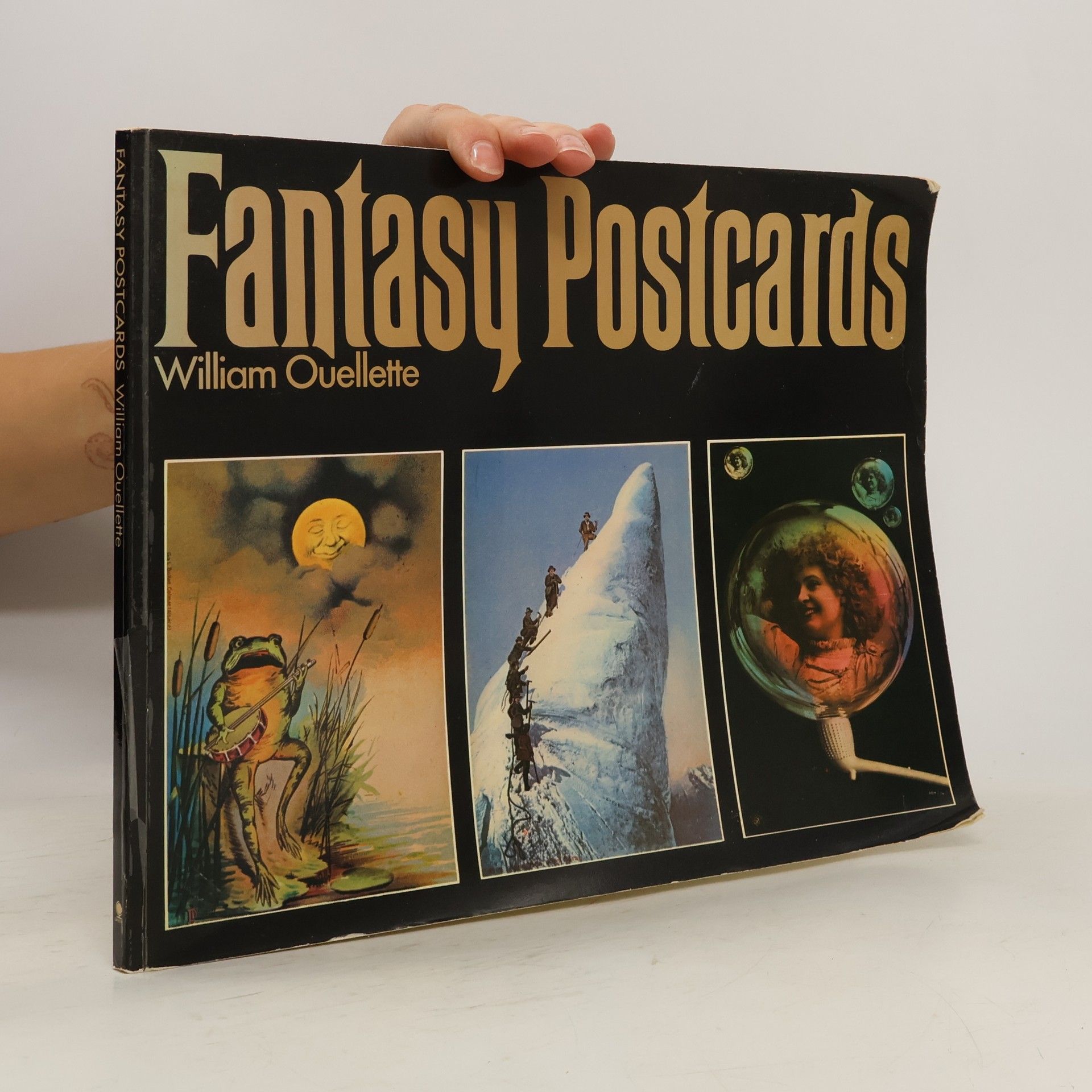 William Ouellette Fantasy Postcards