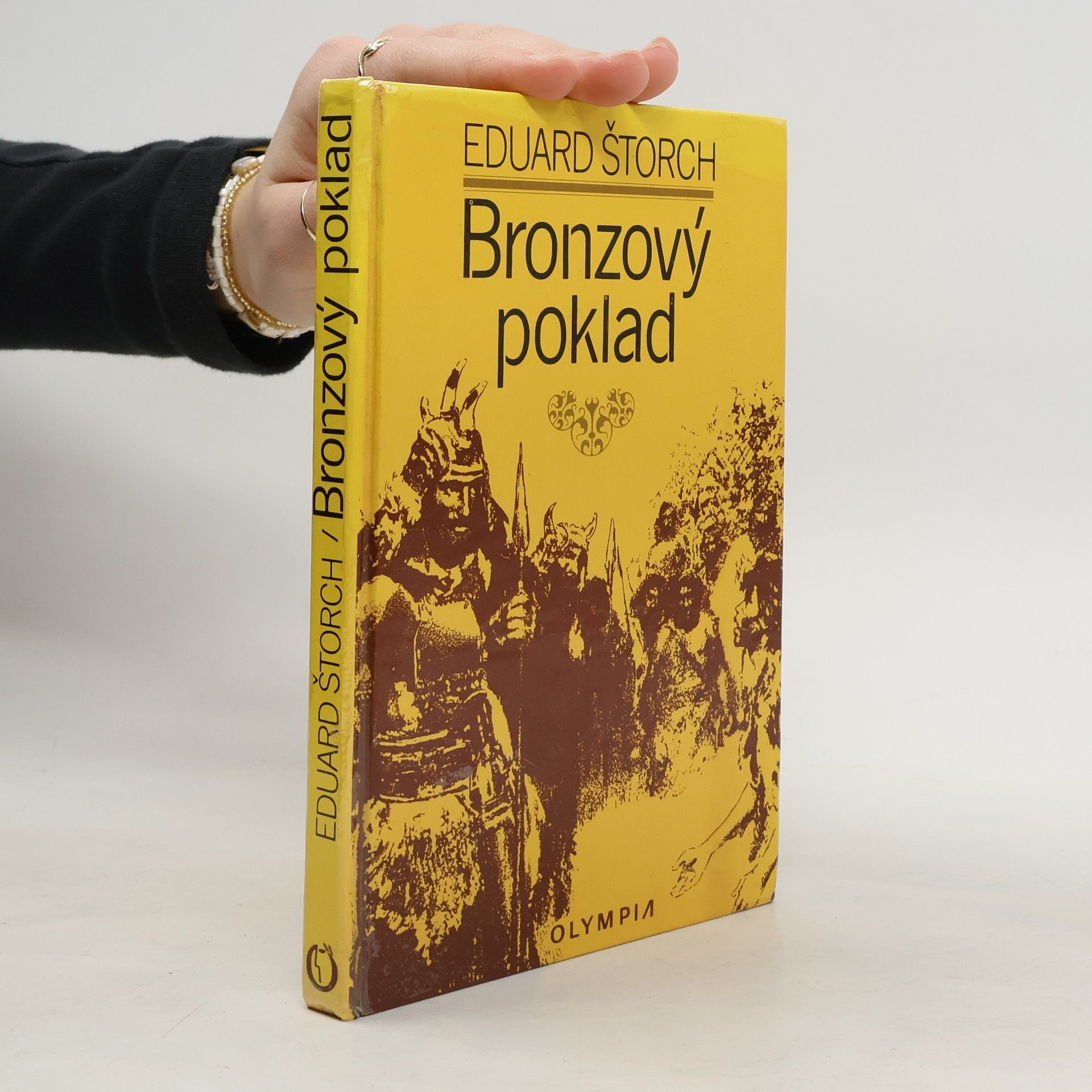 Eduard Štorch Bronzový poklad