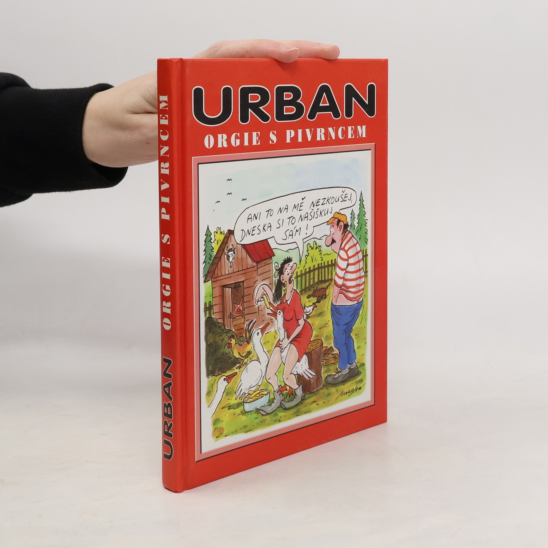 Petr Urban Orgie s Pivrncem