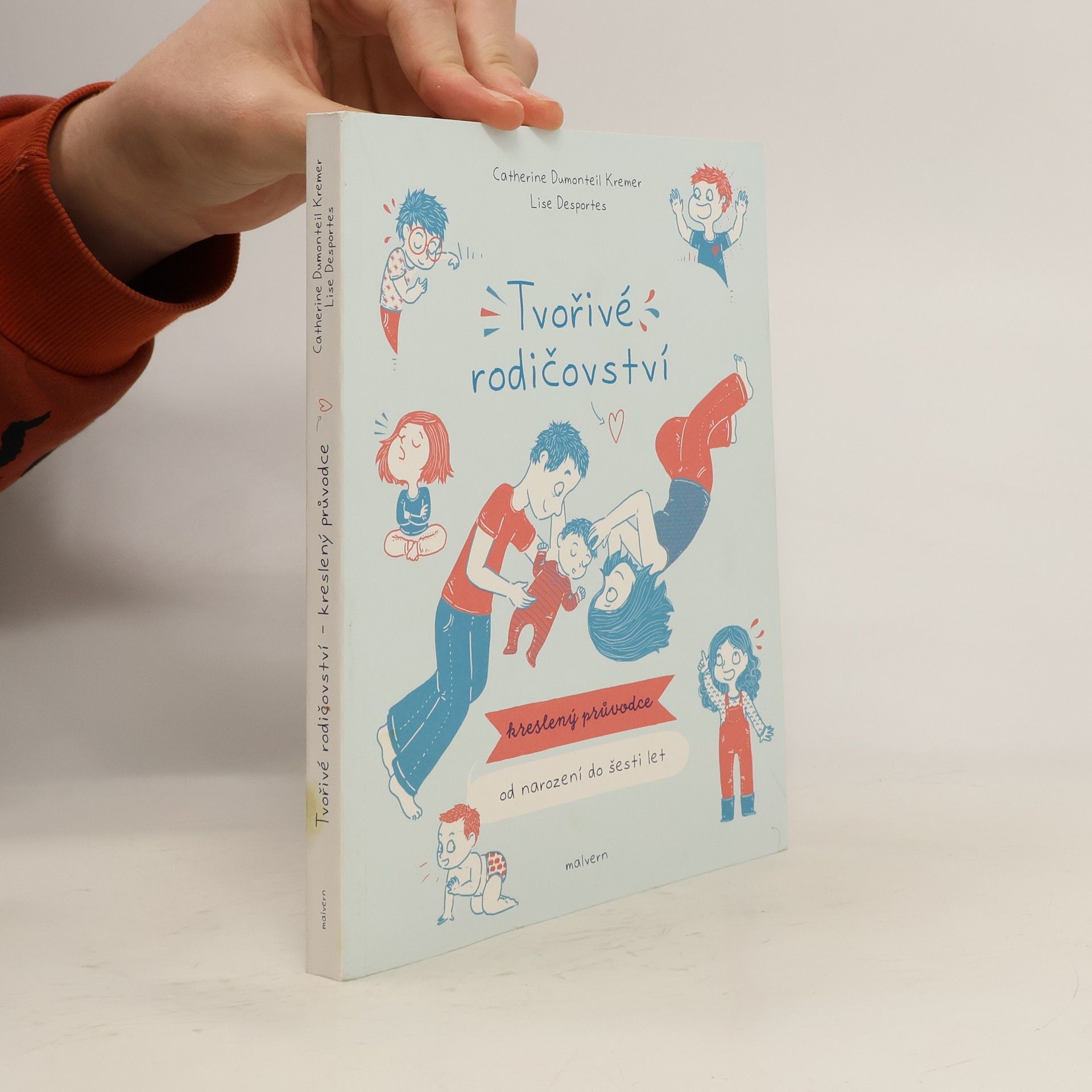 Catherine Dumonteil-Kremer Tvořivé rodičovství