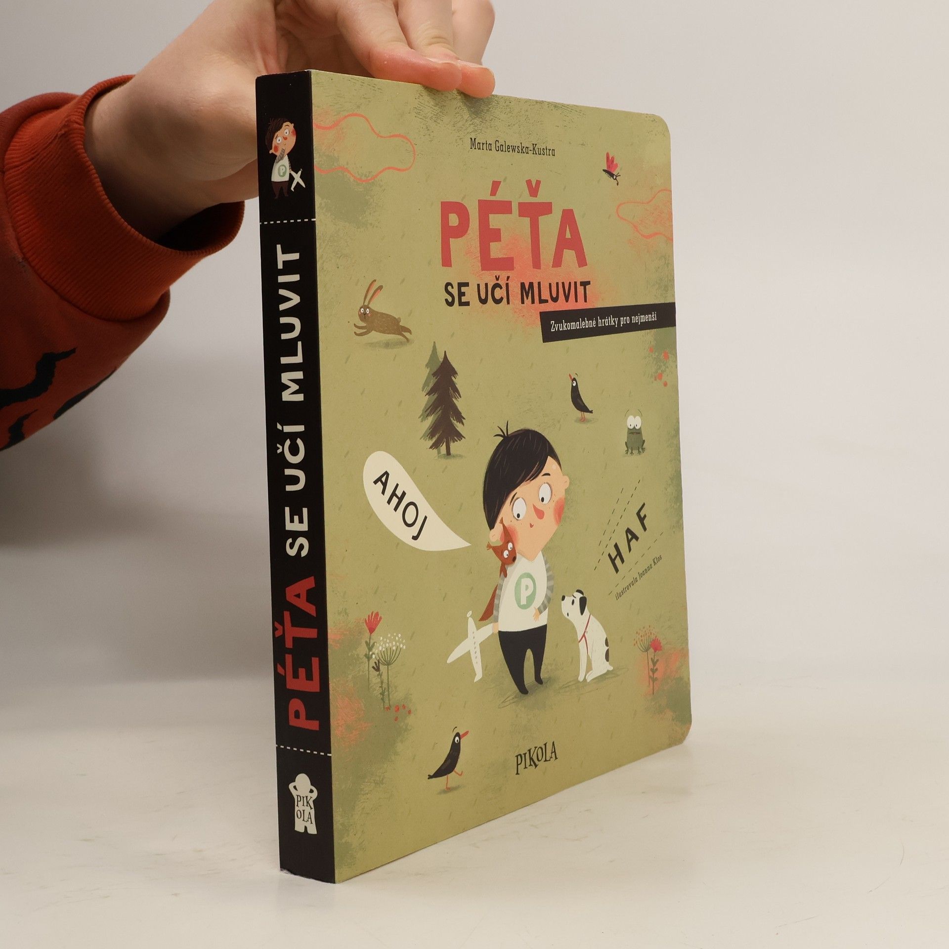 Péťa se učí mluvit. Zvukomalebné hrátky pro nejmenší