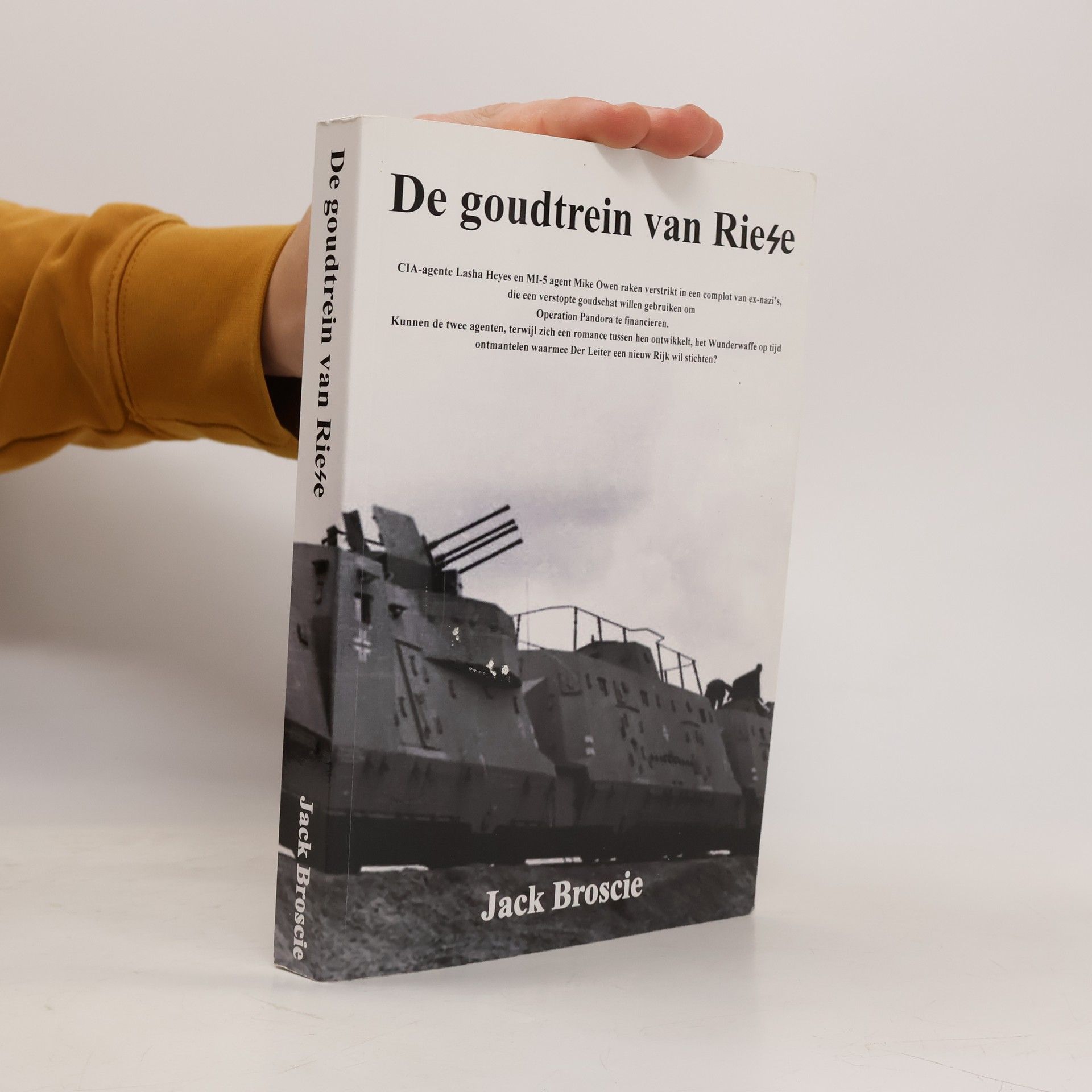 Jack Broscie De goudtrein van Riese