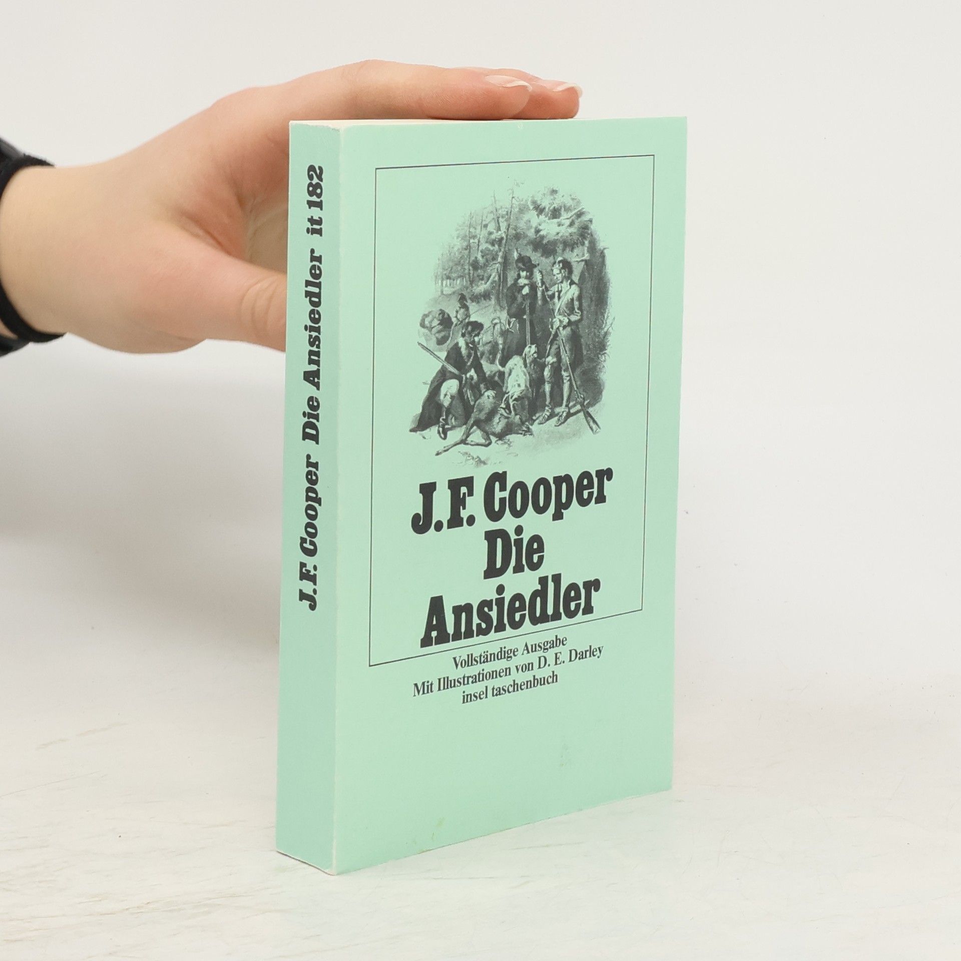 James Fenimore Cooper Die Ansiedler