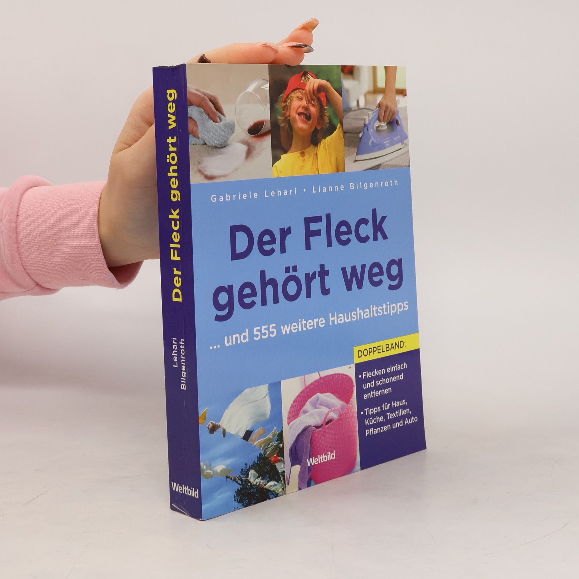 Gabriele Lehari Der Fleck gehört weg