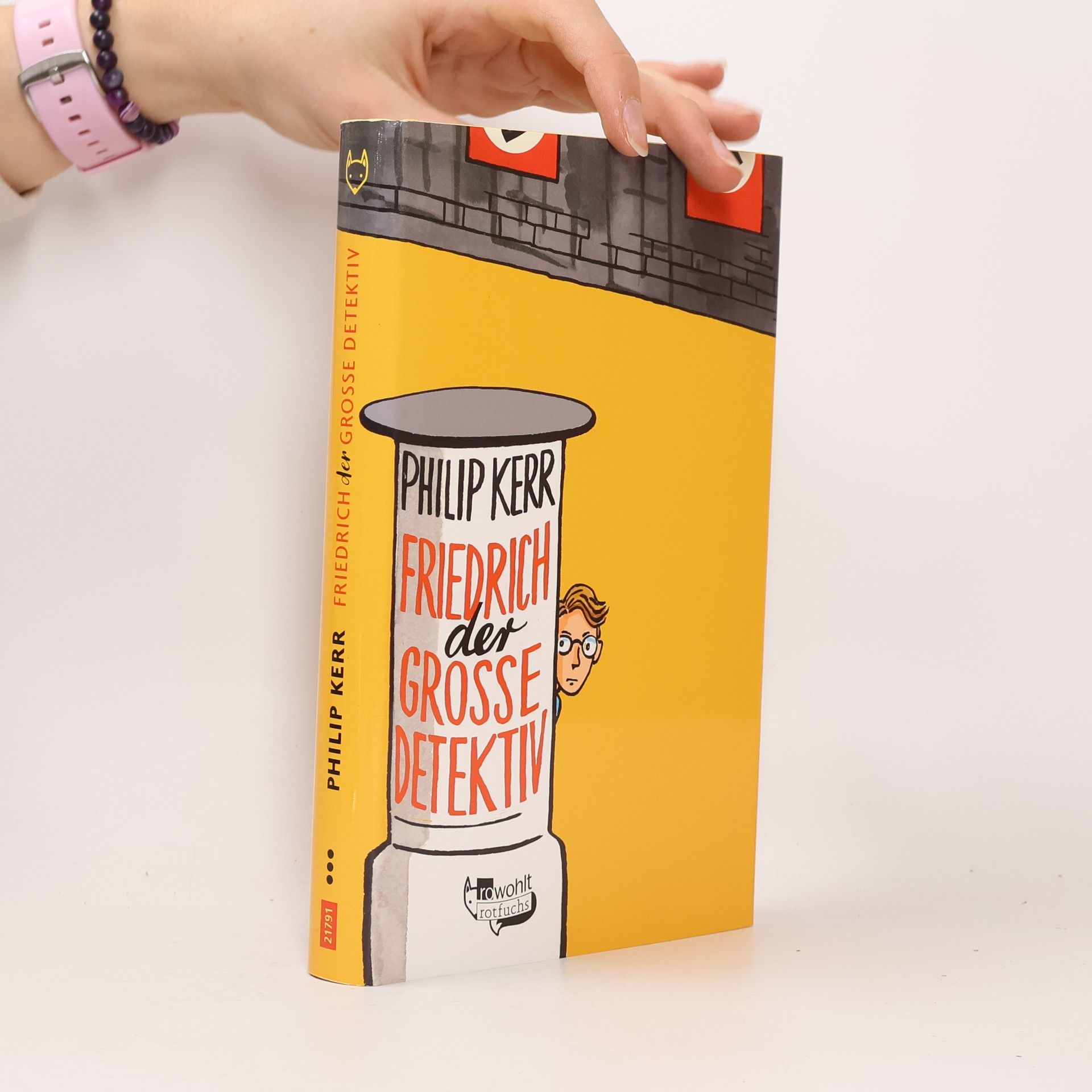 Philip Kerr Friedrich der grosse Detektiv