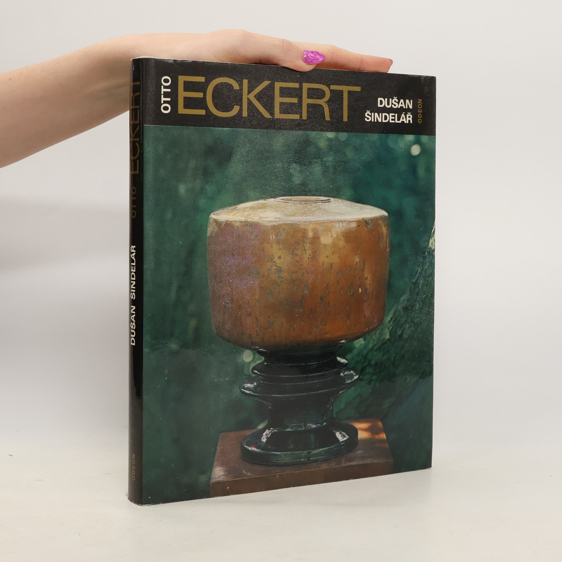 Dušan Šindelář Otto Eckert