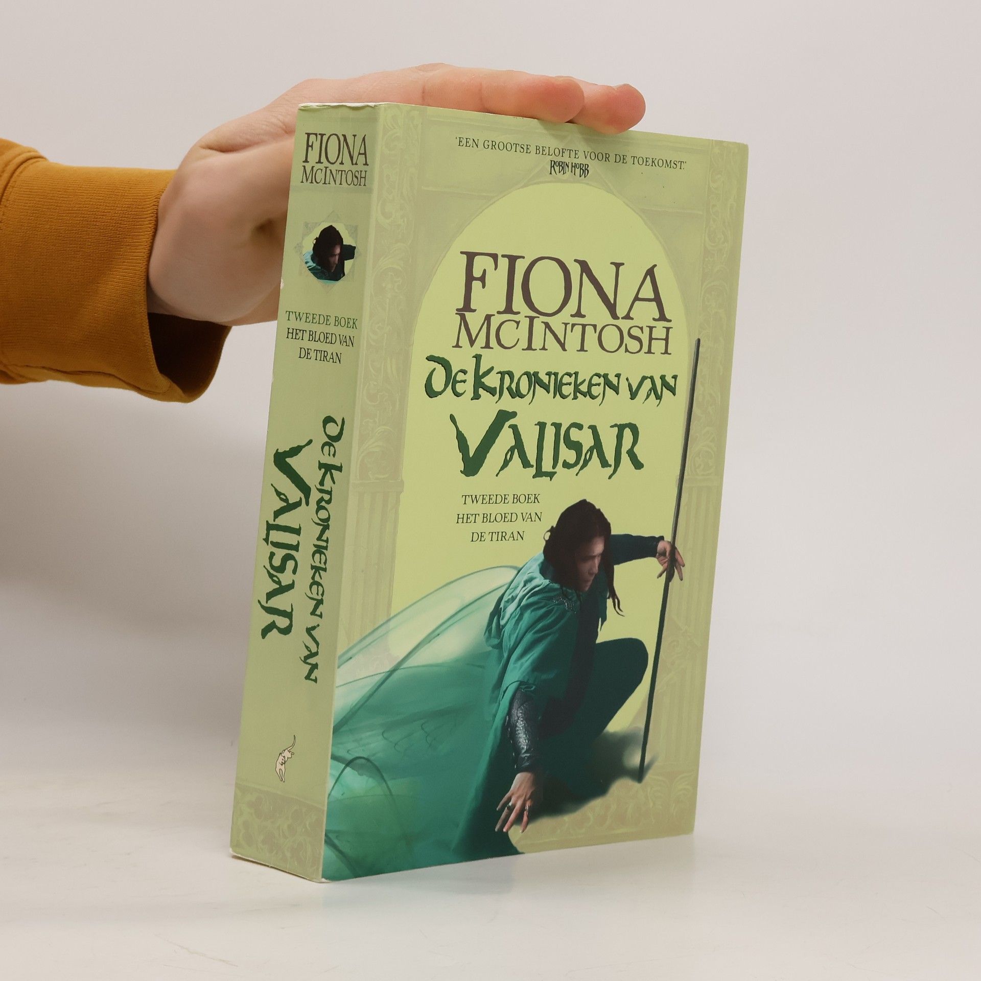 De Kronieken van Valisar - 2: Het bloed van de tiran