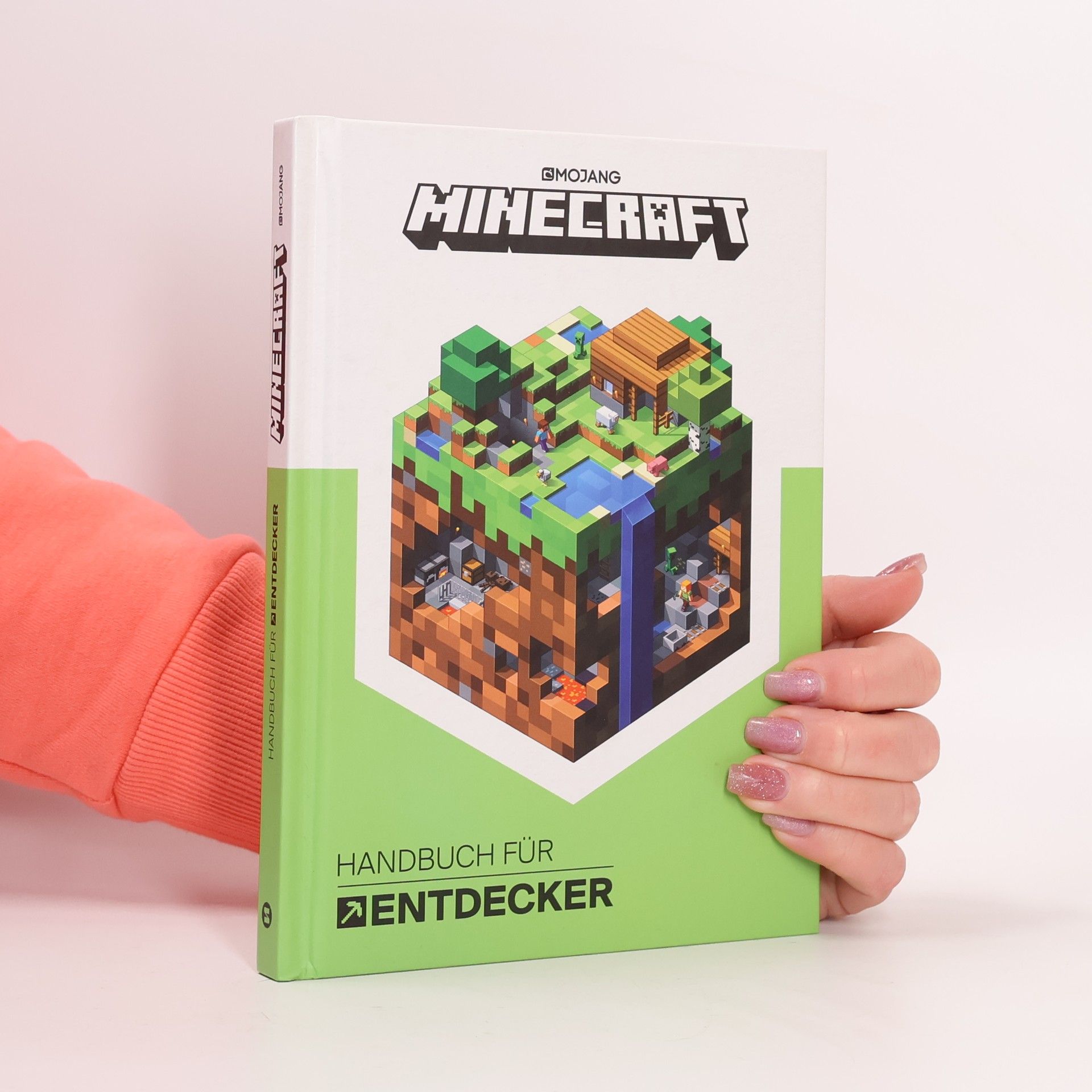 Stephanie Milton Minecraft - Handbuch für Entdecker