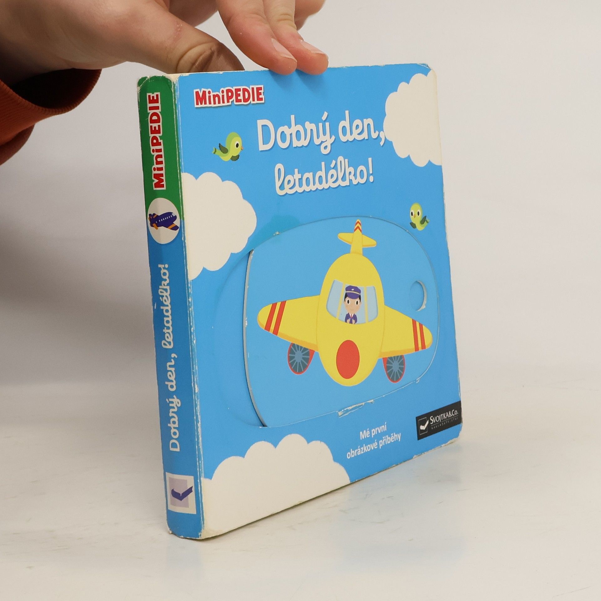 Dobrý den, letadélko!