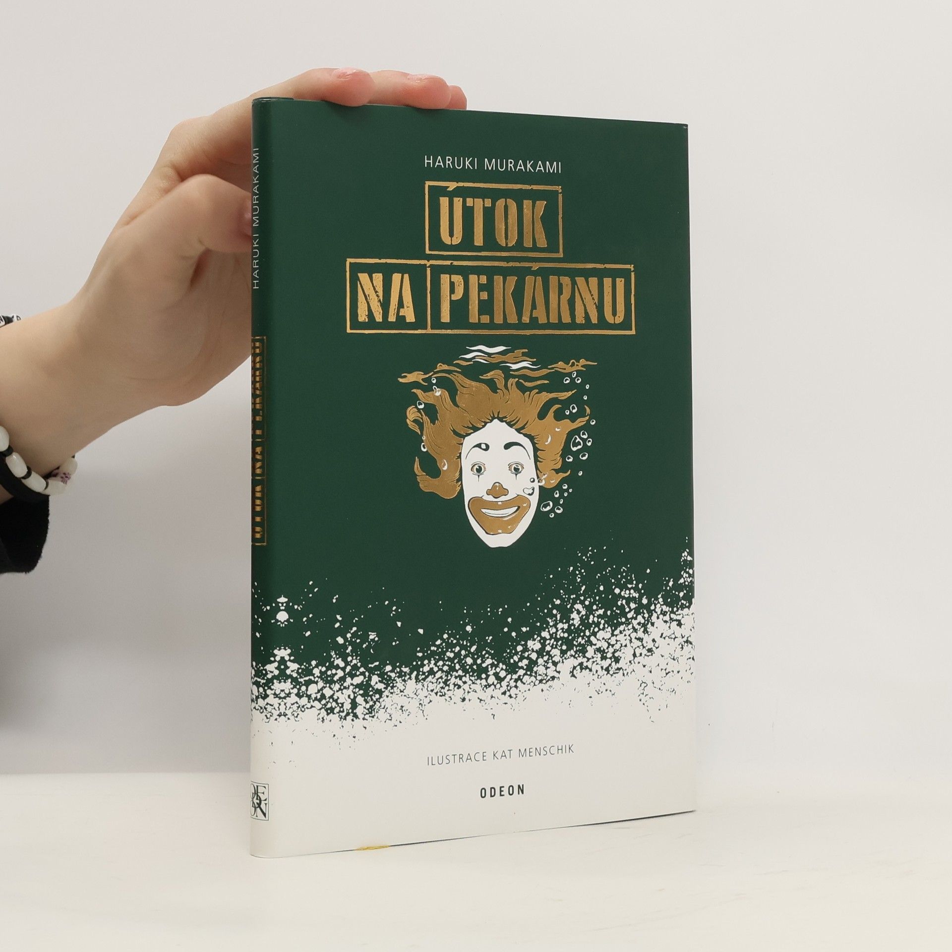 Haruki Murakami Útok na pekárnu