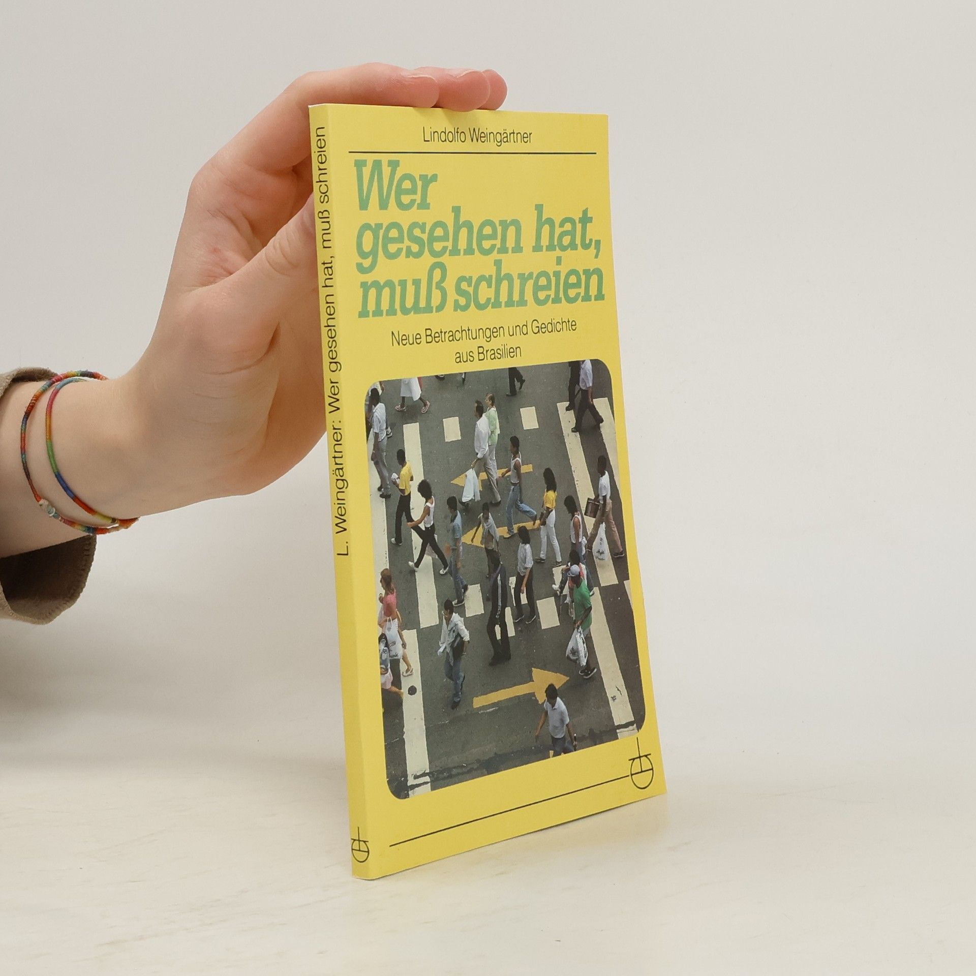 Wer gesehen hat, muss schreien