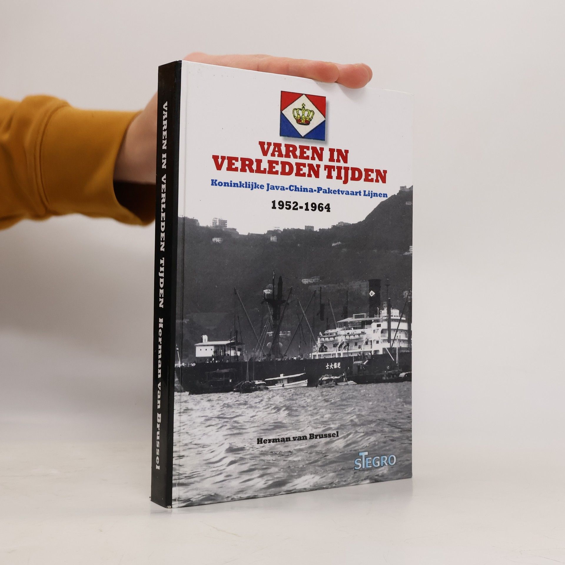 Herman van Brussel Varen in verleden tijden