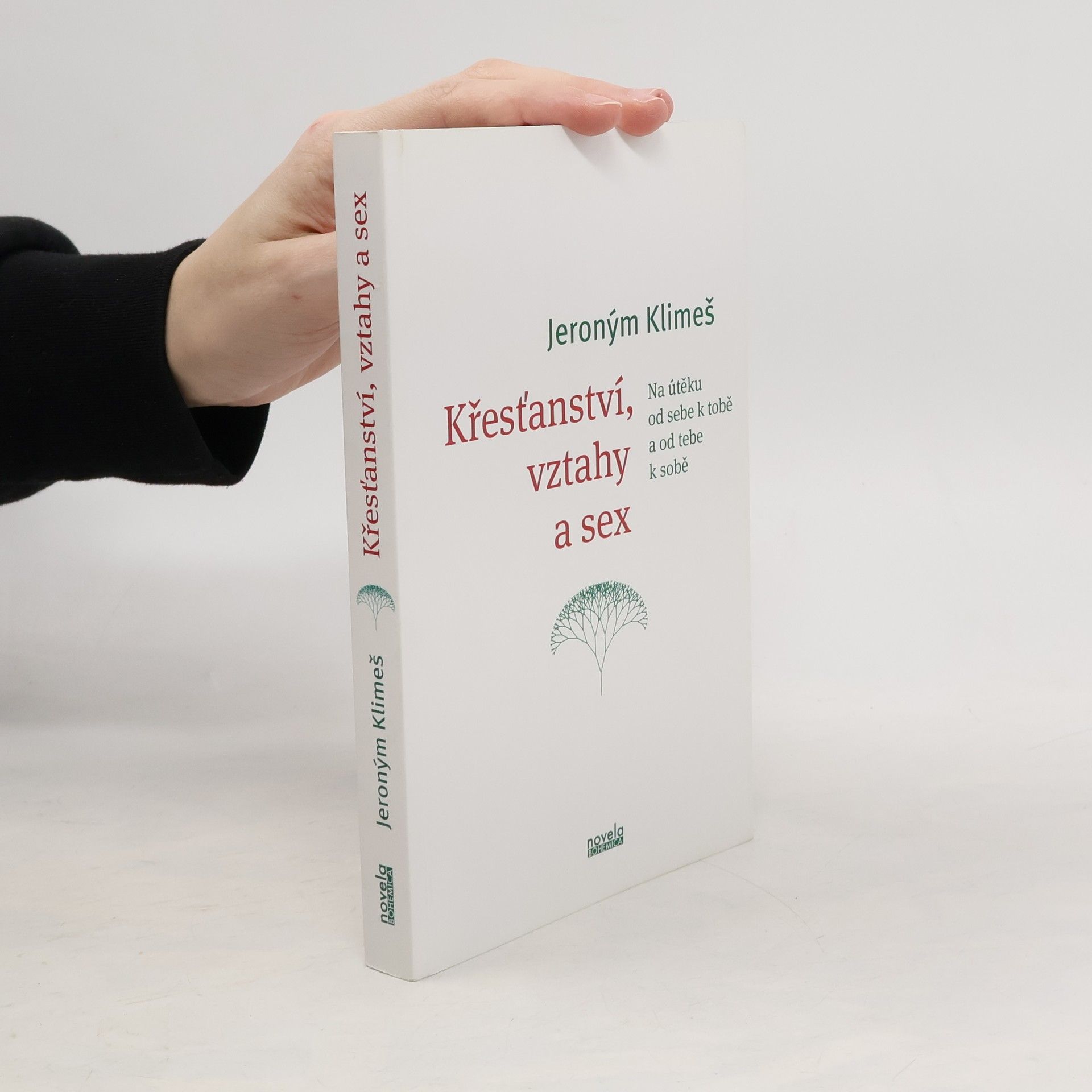 Jeroným Klimeš Křesťanství, vztahy a sex - Na útěku od sebe k tobě a od tebe k sobě