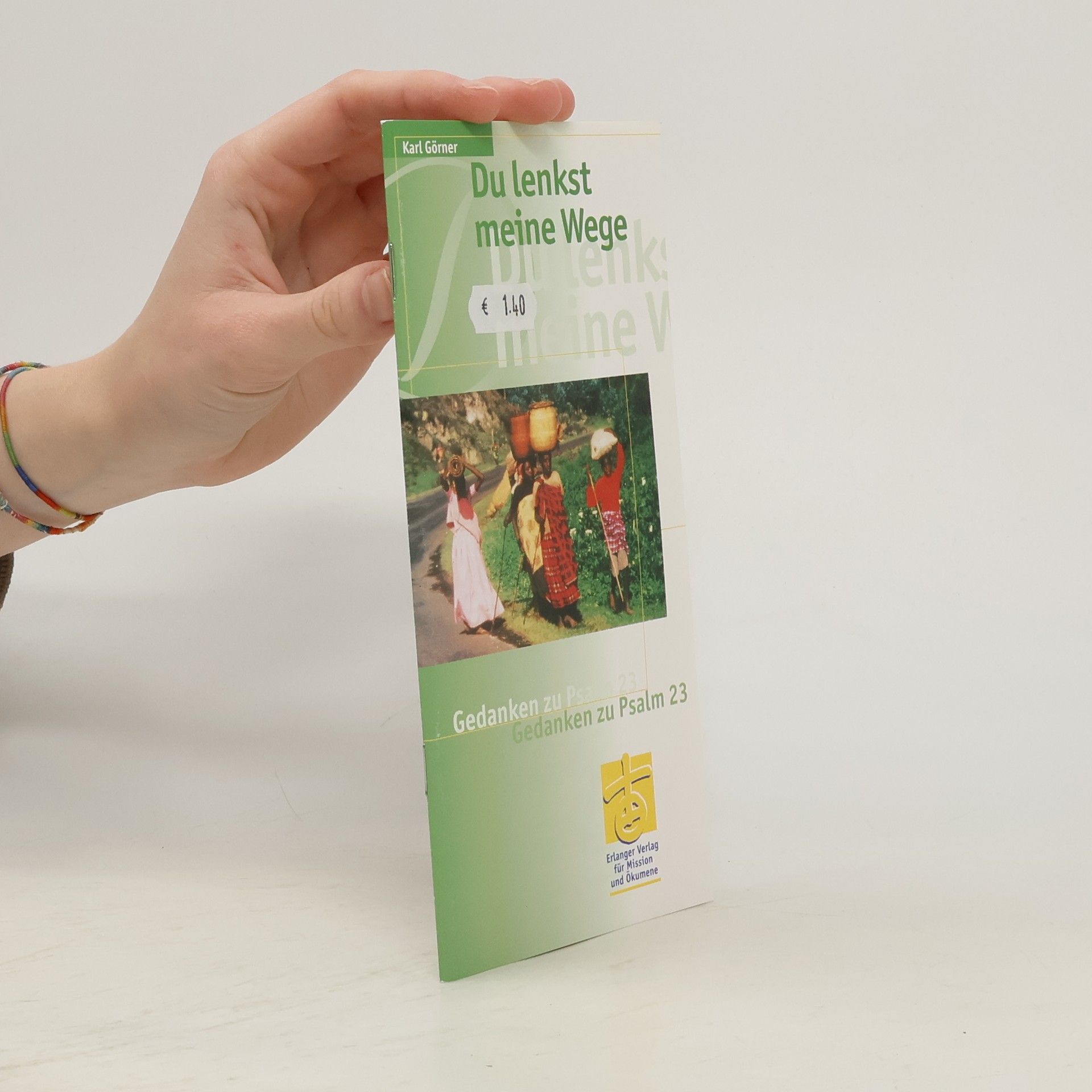 Karl Görner Du lenkst meine Wege