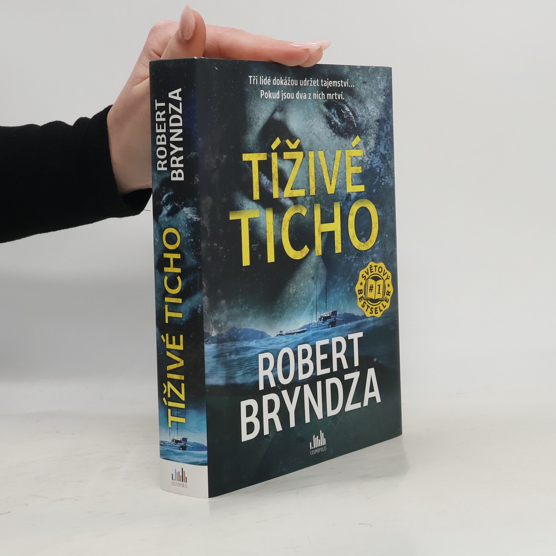 Robert Bryndza Tíživé ticho