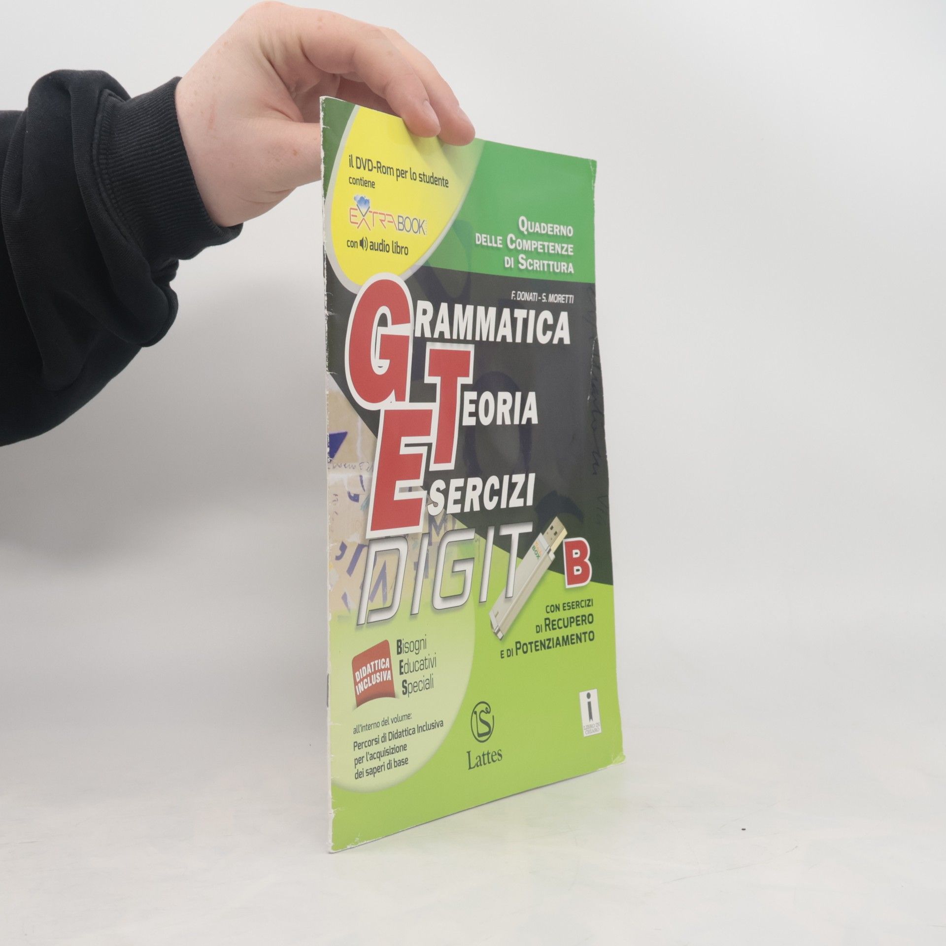 F. Donati Grammatica Teoria Esercizi Digit B