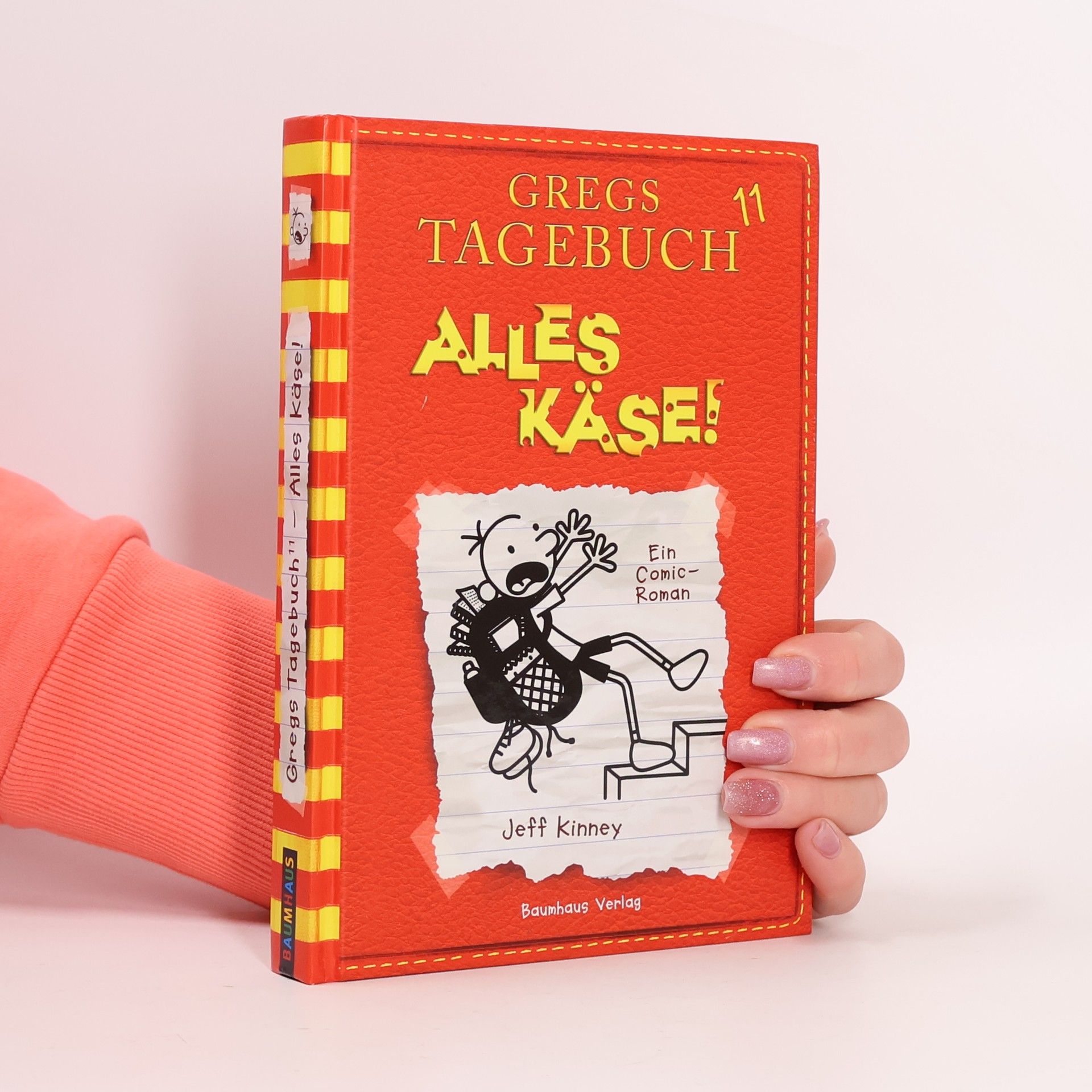 Gregs Tagebuch 11. Alles Käse!