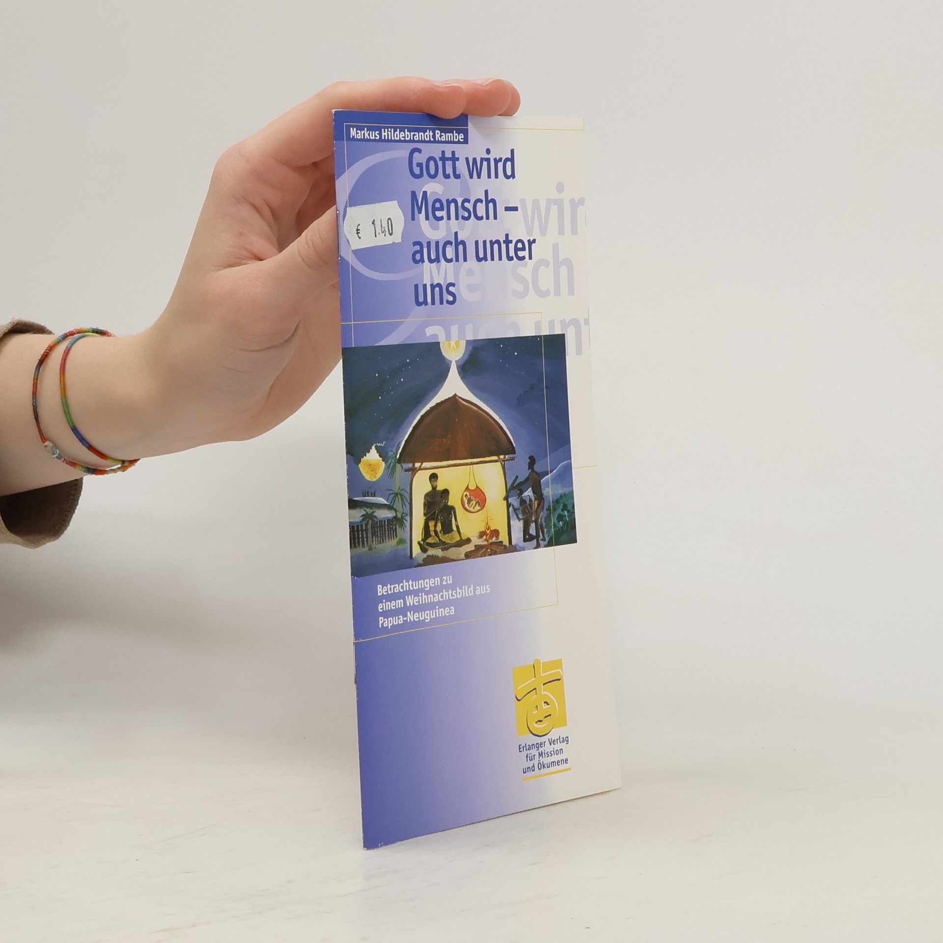 Du hältst mich in deinen Händen