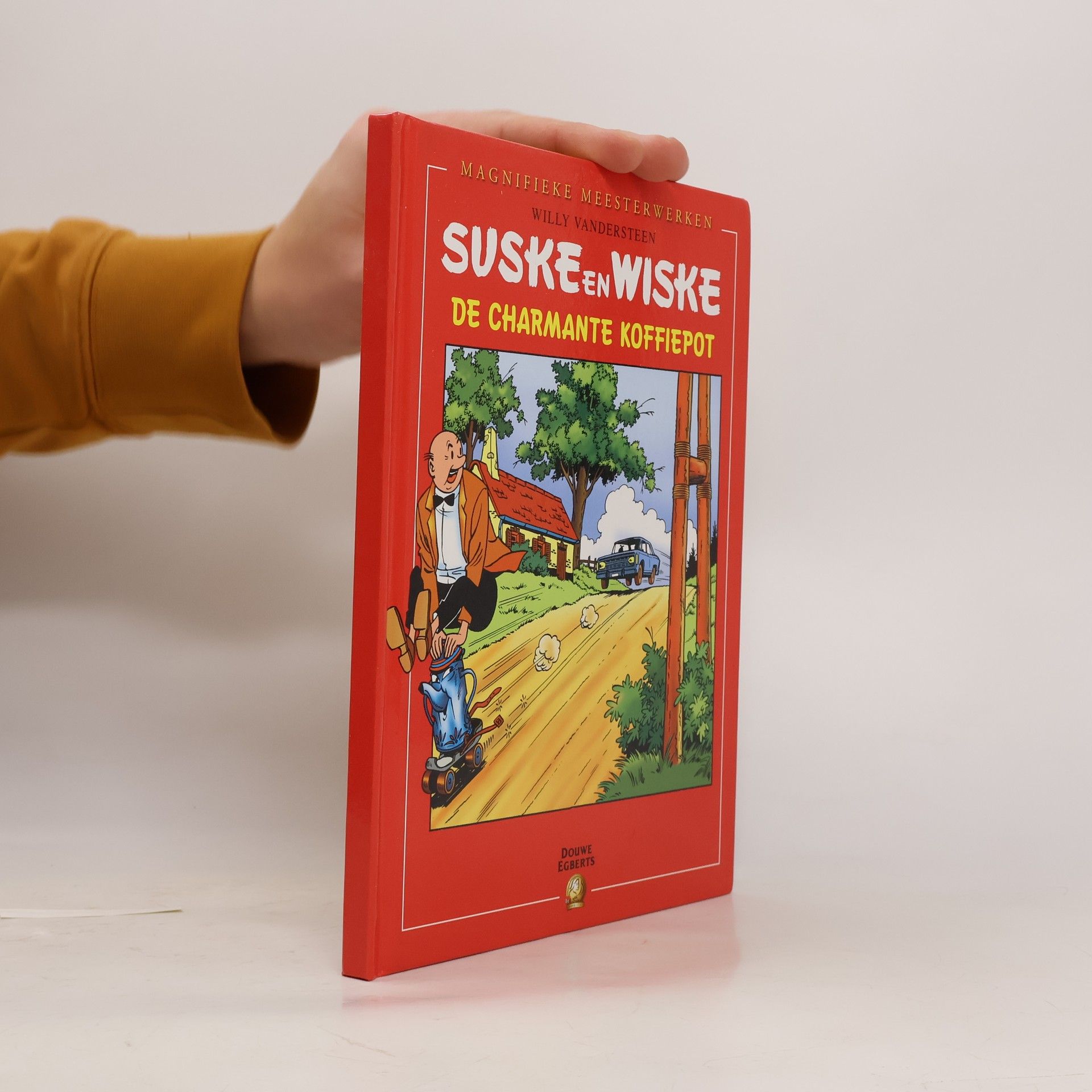 Willy Vandersteen Suske en Wiske: De Charmante koffiepot