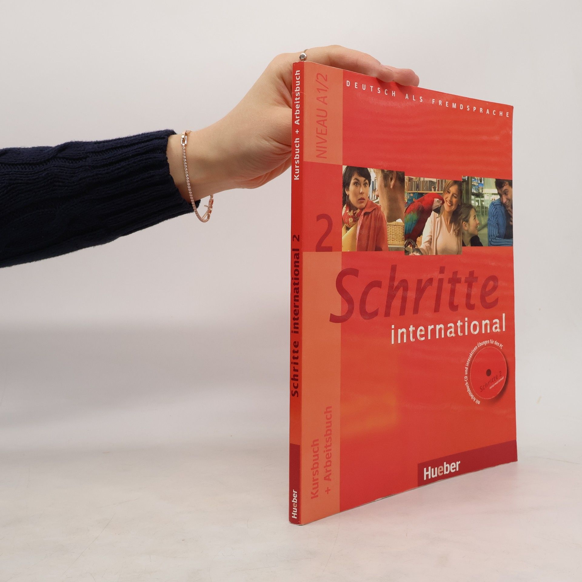 Daniela Niebisch Schritte International 2. Kursbuch + Arbeitsbuch. Niveau A1/2