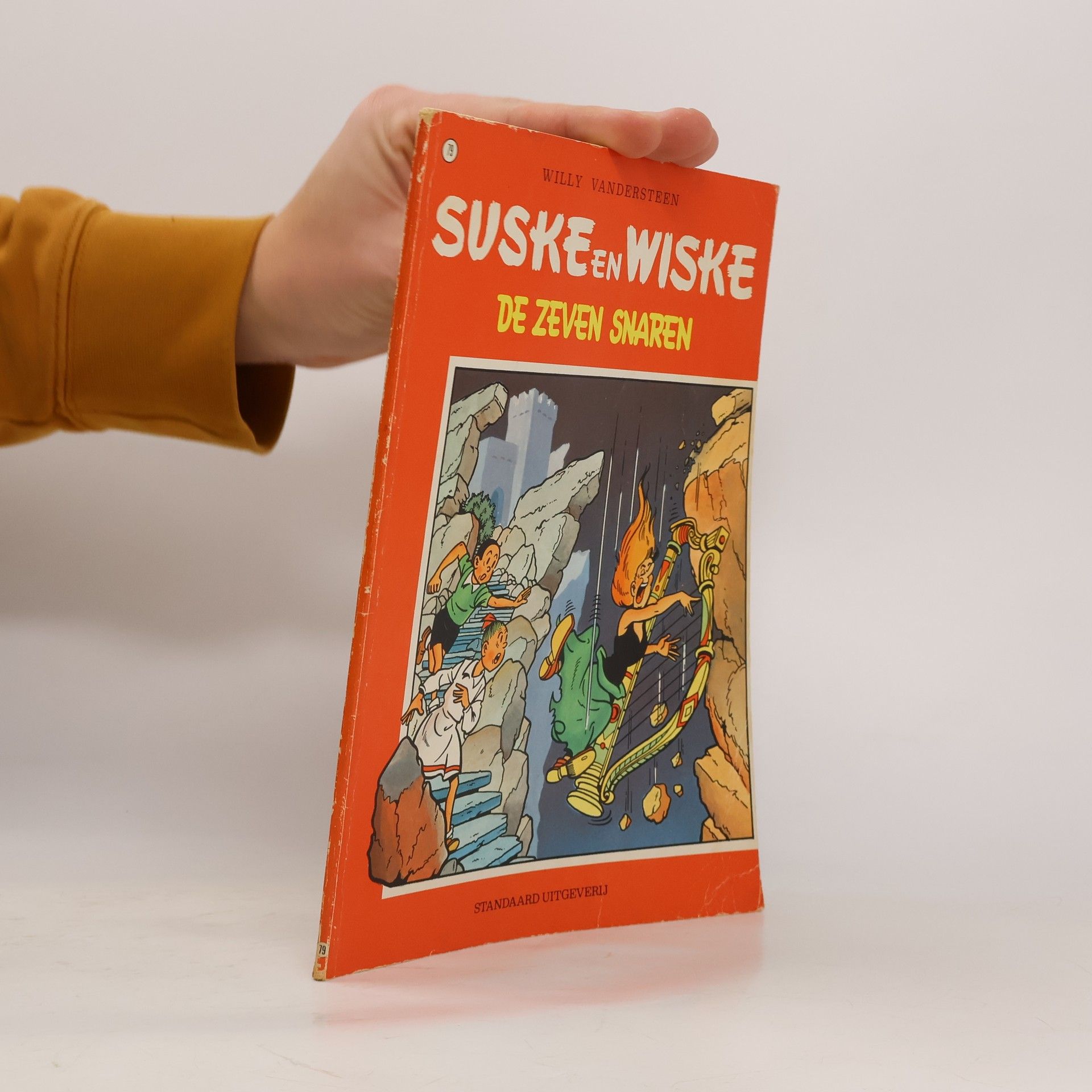 Willy Vandersteen De zeven snaren