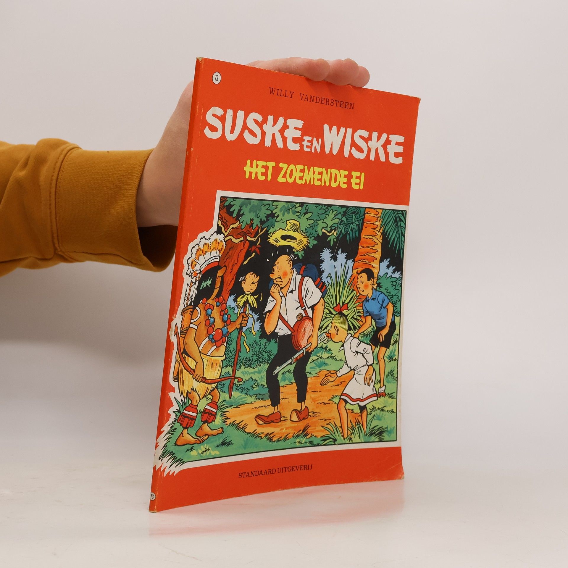 Willy Vandersteen Het zoemende ei