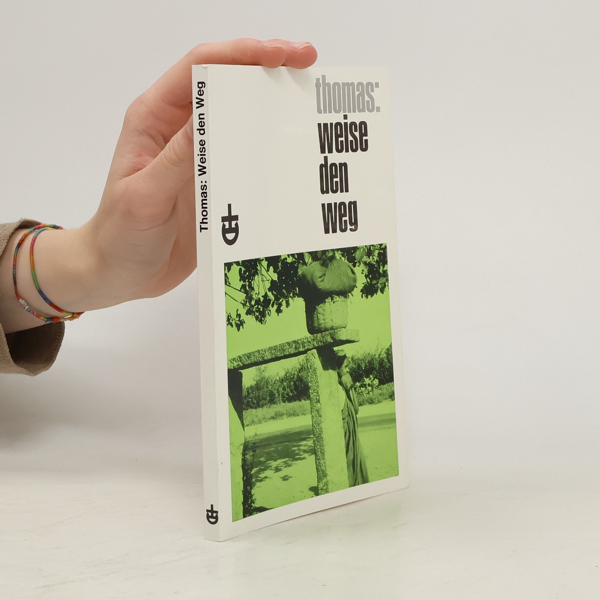 M. A. Thomas Weise den Weg