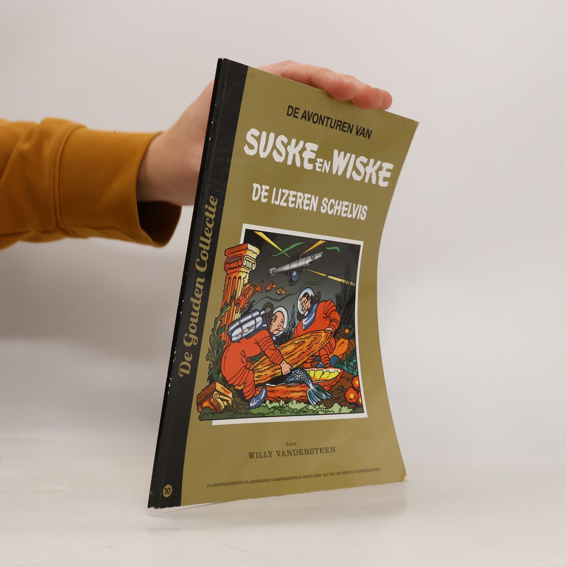 Willy Vandersteen De Avonturen van Suske en Wiske - 10: De ijzeren schelvis