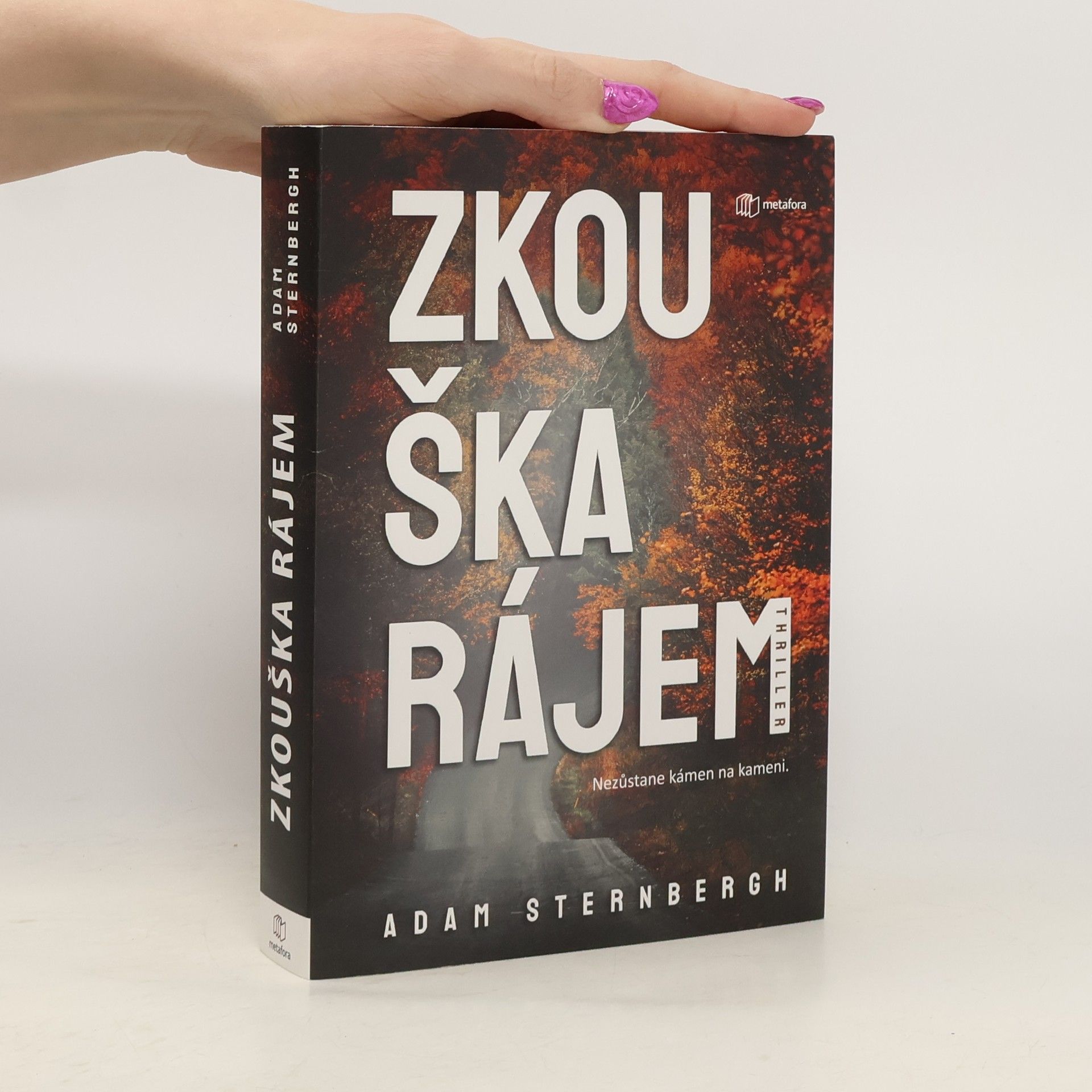 Dina Podzimková Zkouška rájem