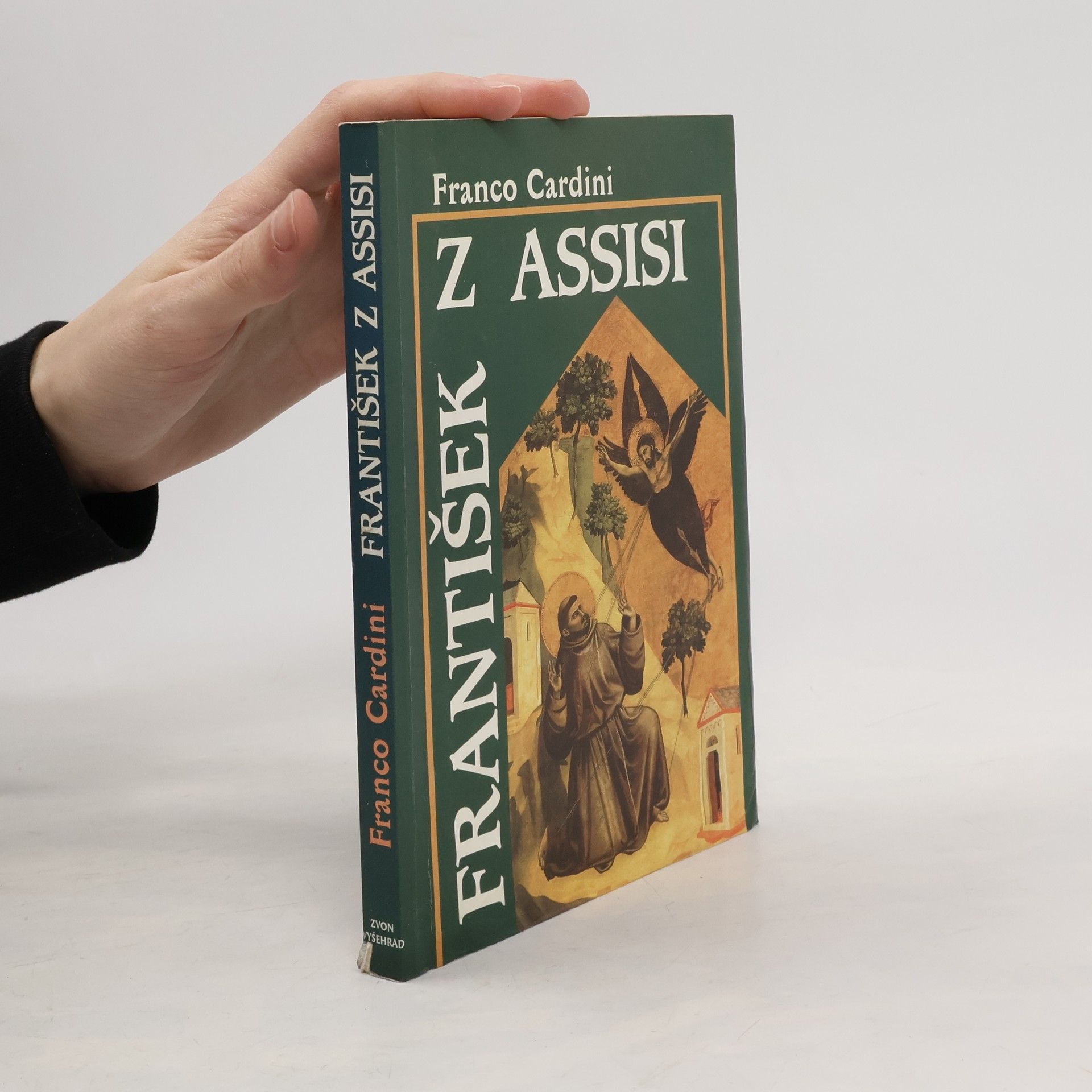 Franco Cardini František z Assisi