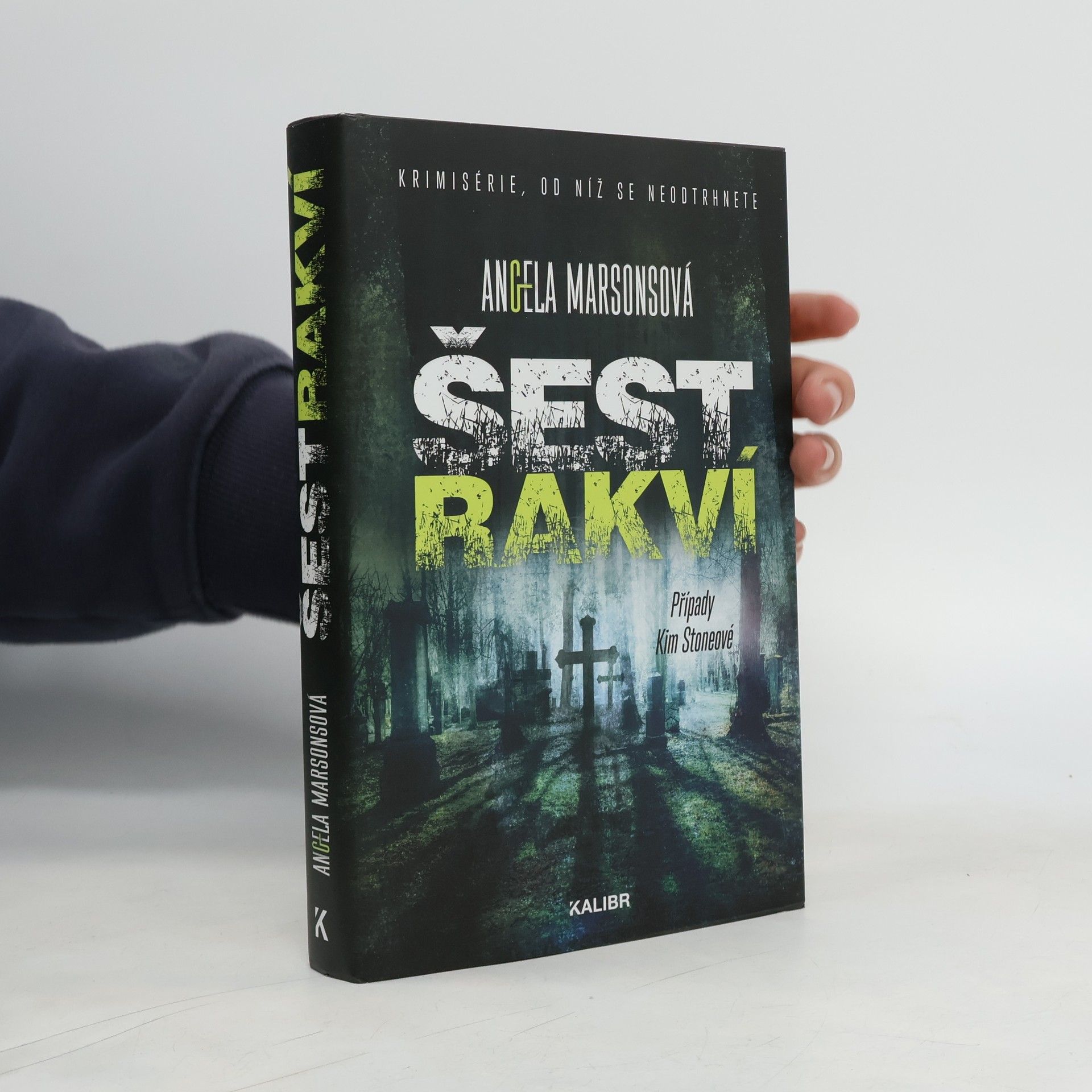 Angela Marsons Šest rakví